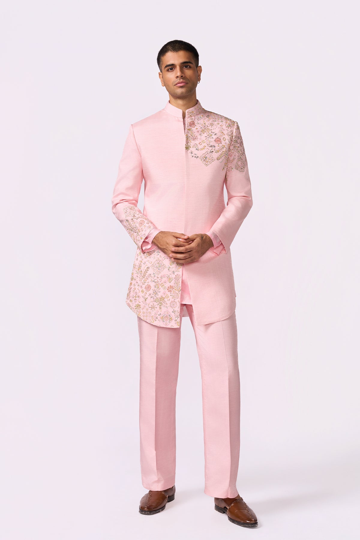 Pink Indo-Western