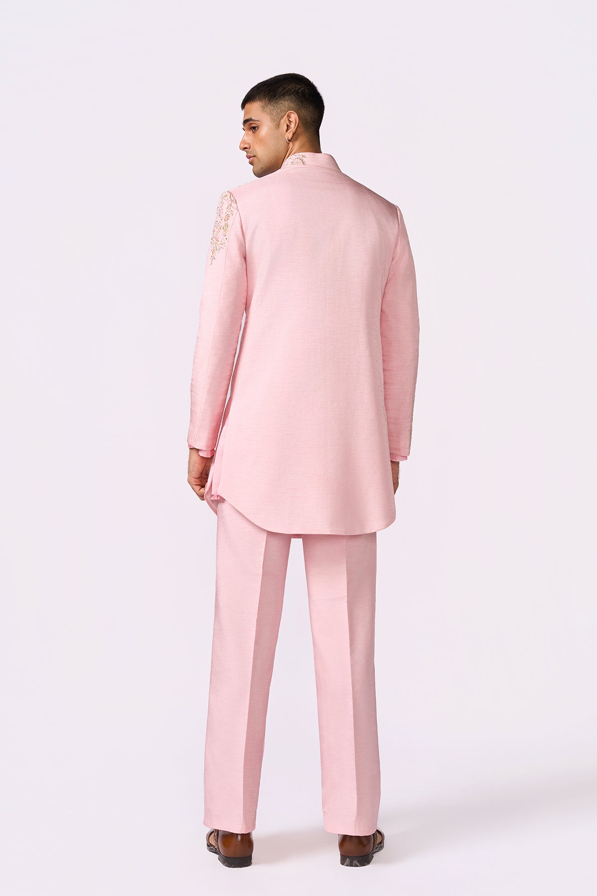 Pink Indo-Western