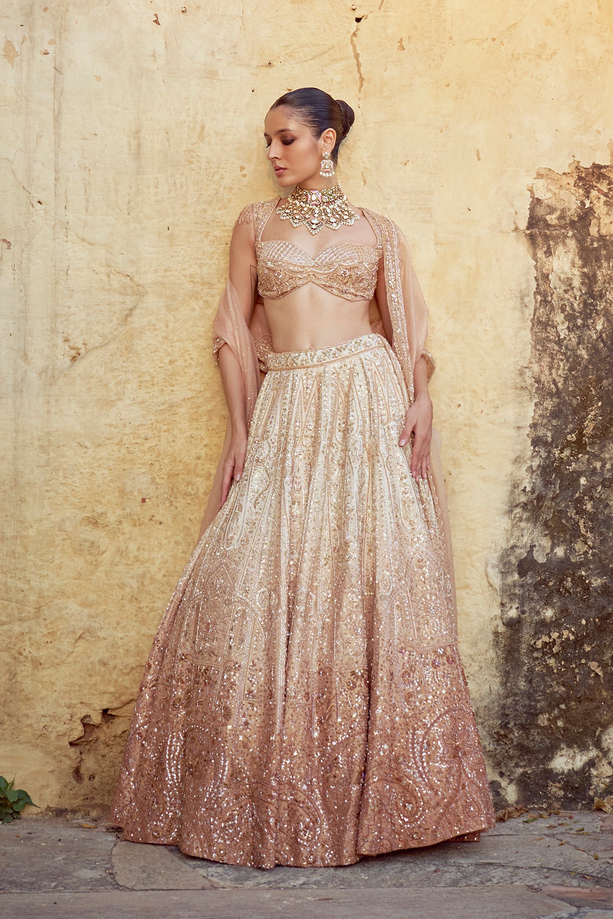 The Rose Dusk Lehenga Choli