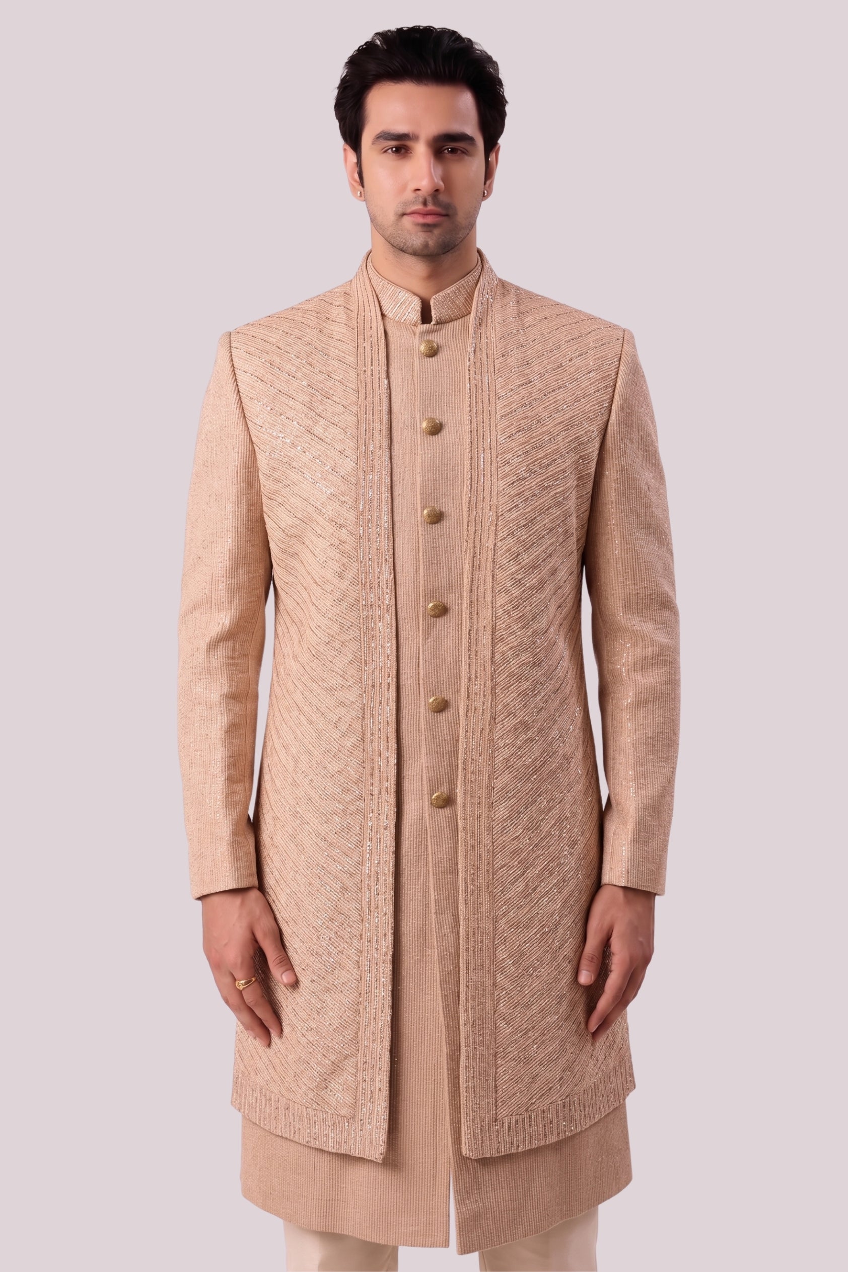 The Golden Grain Sherwani