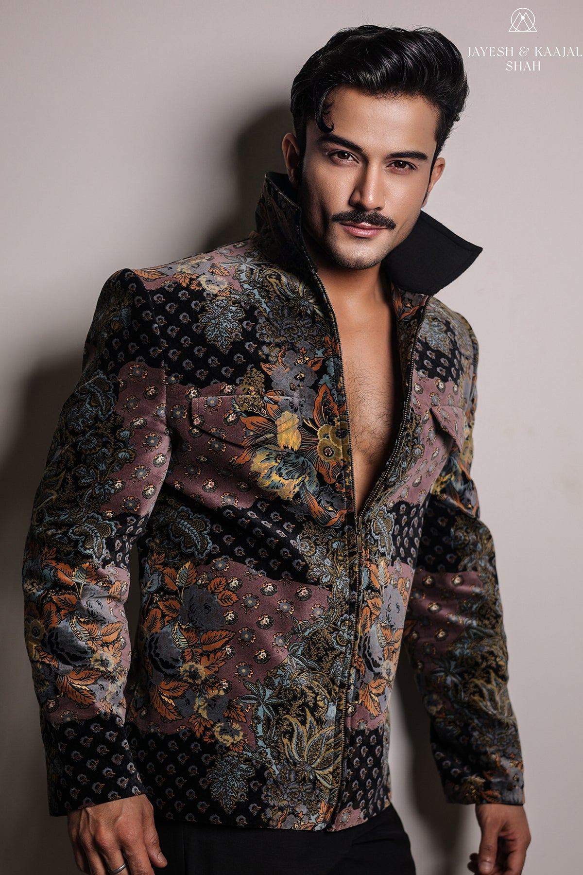Sahil Salathia in Baroque Fantasy Blazer