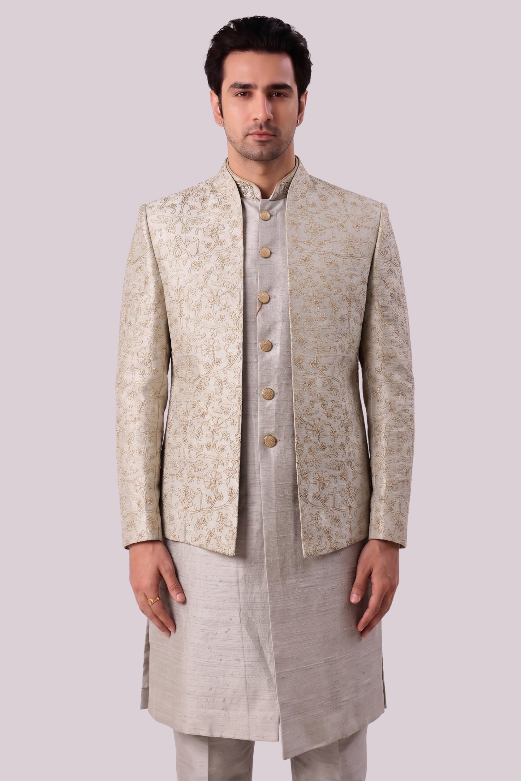 The Pearl Vine Sherwani