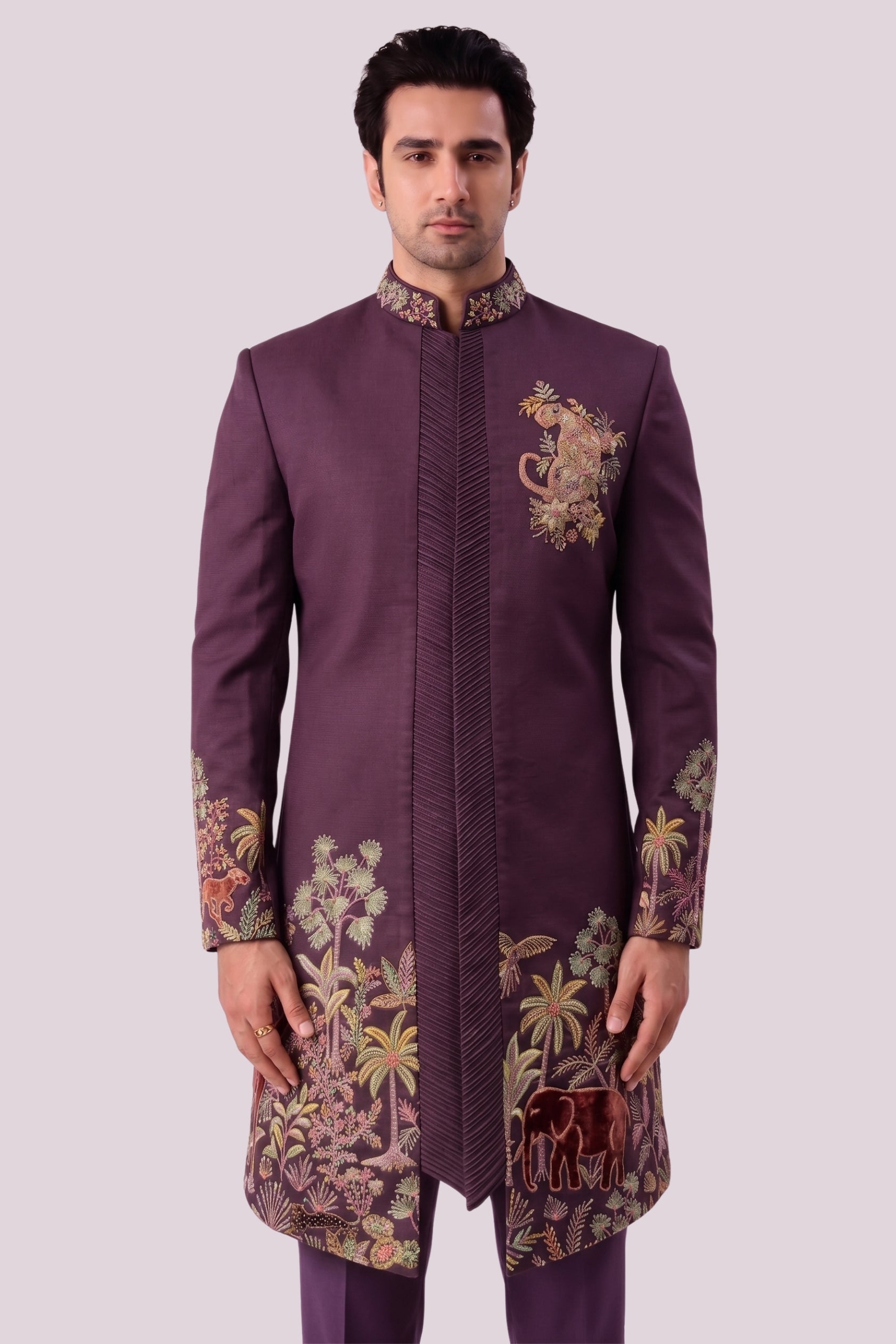 The Wild Kingdom Sherwani