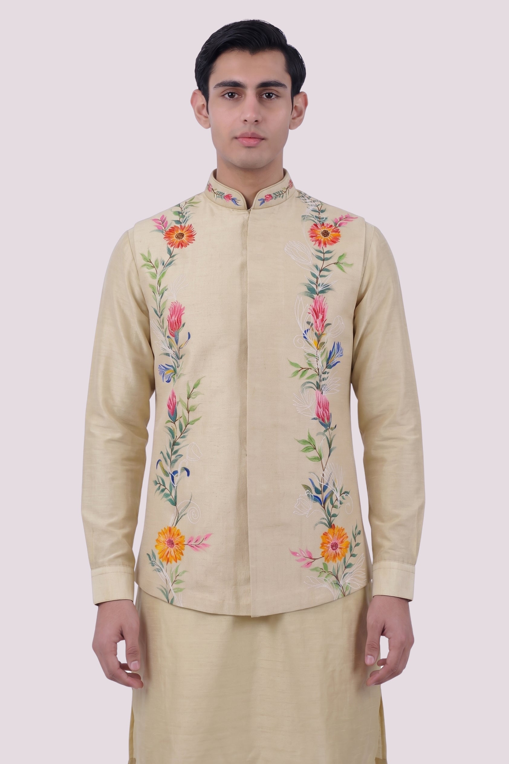 The Sage Twin Vine Bundi Set
