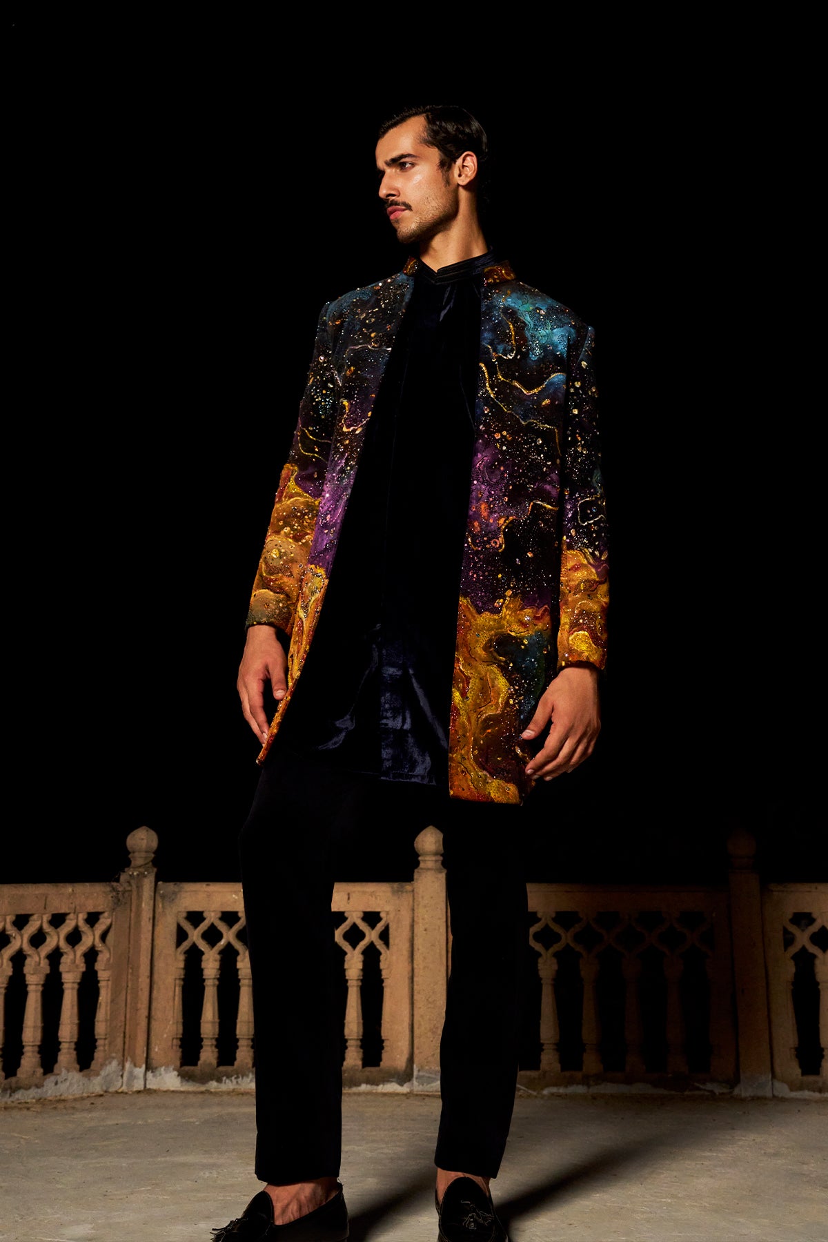 The Galaxy Weave Bandhgala