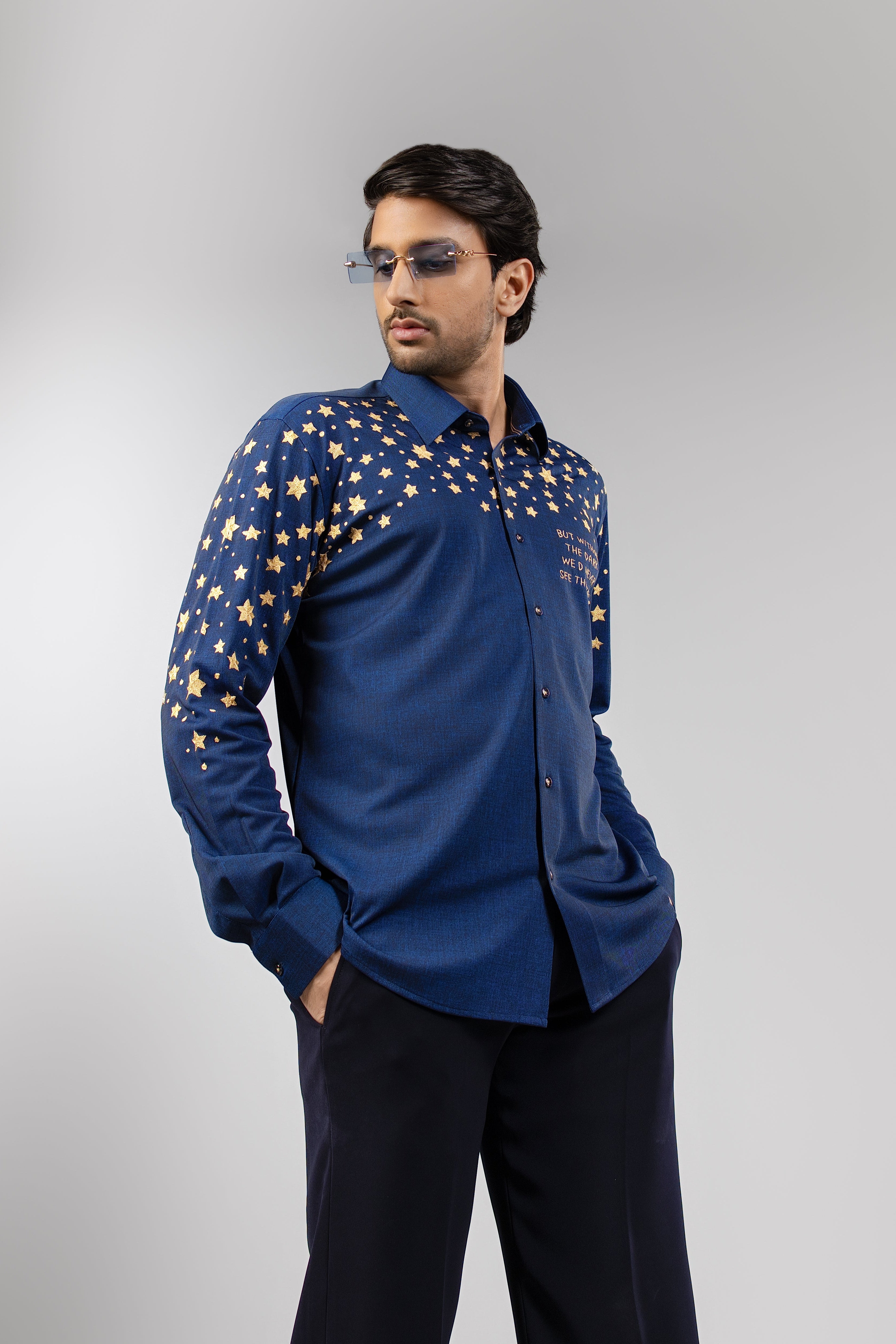 Without The Dark — The Star-Embroidered Shirt