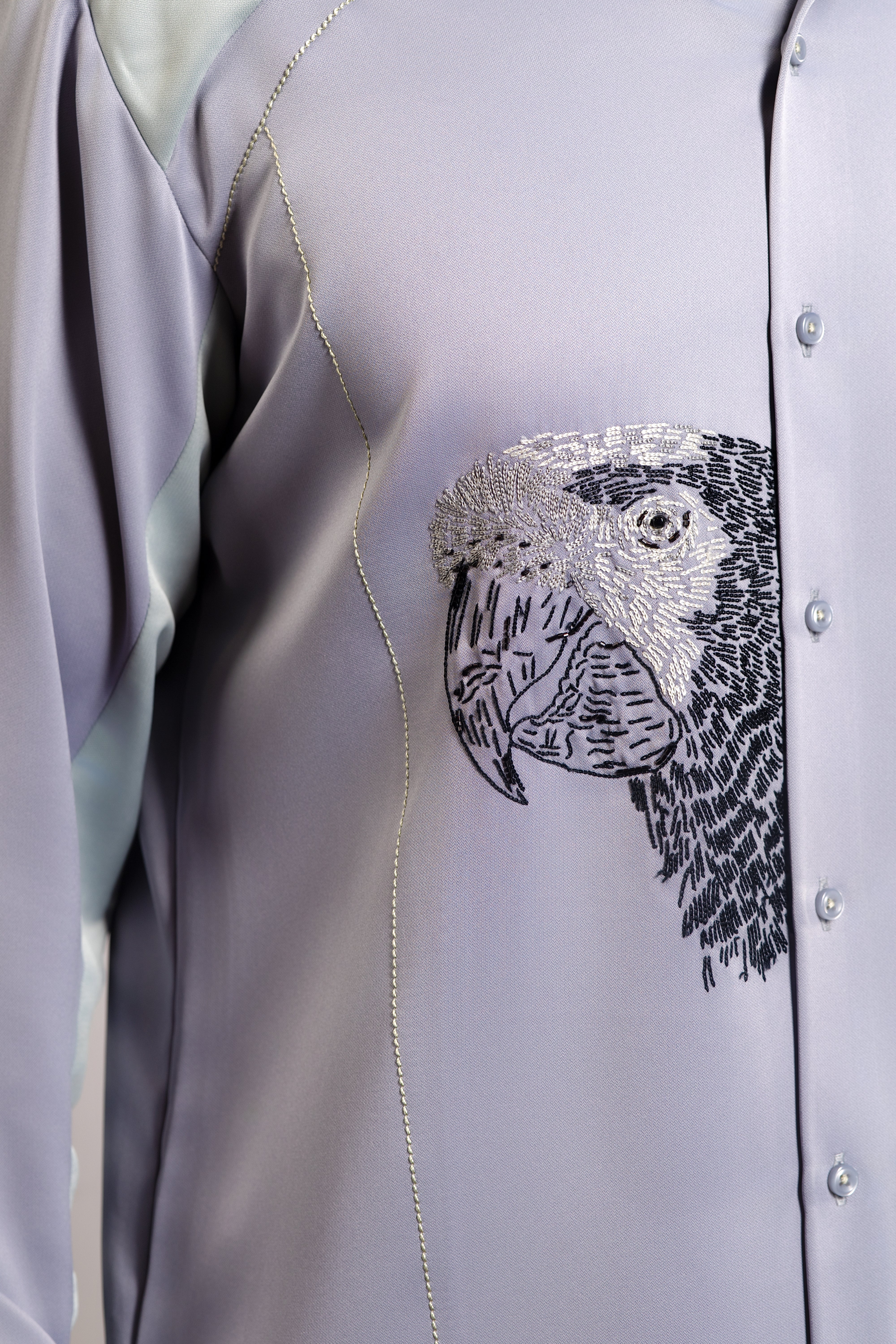 Silverwing, Embroidered in Silence