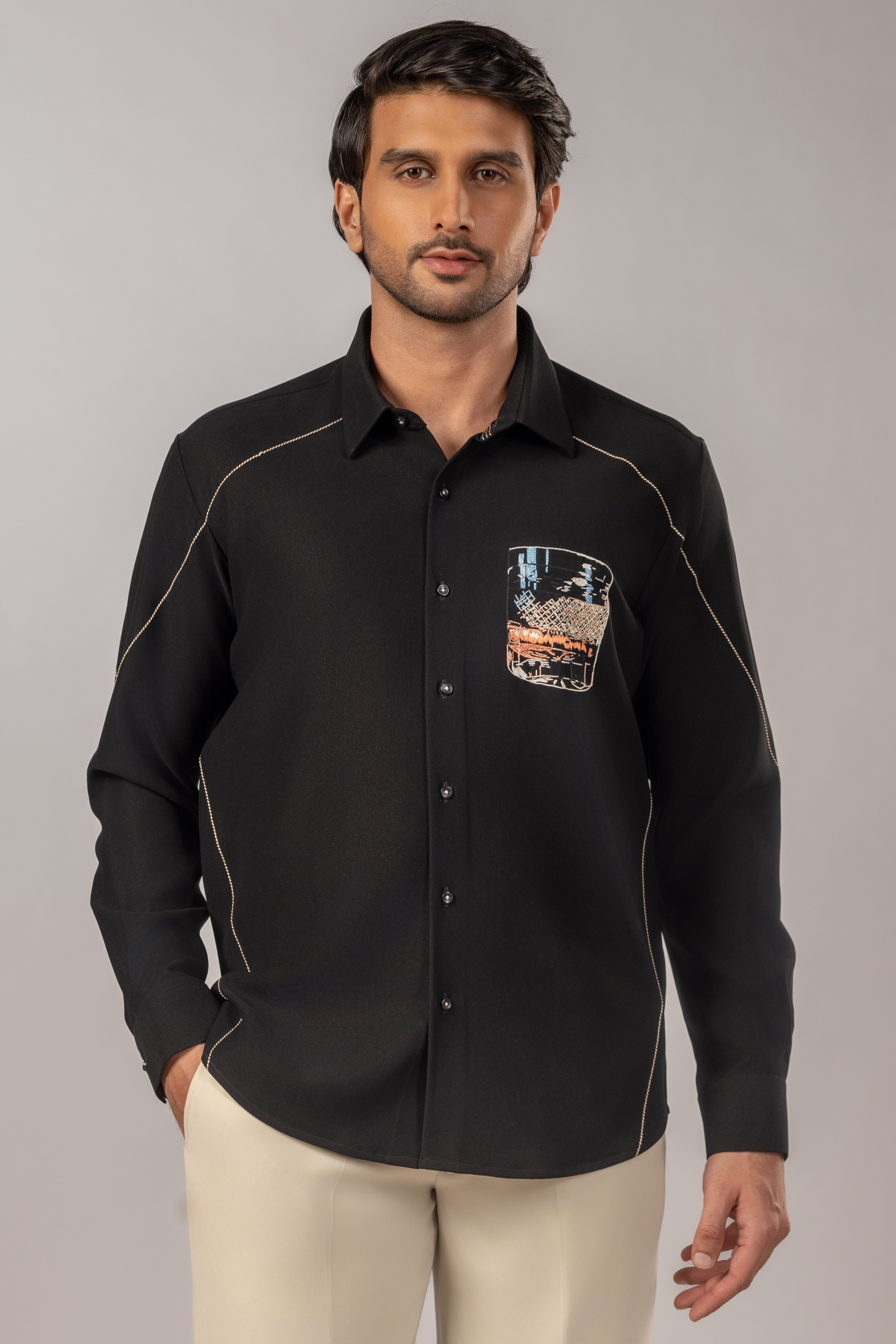 Last Call, The Black Shirt