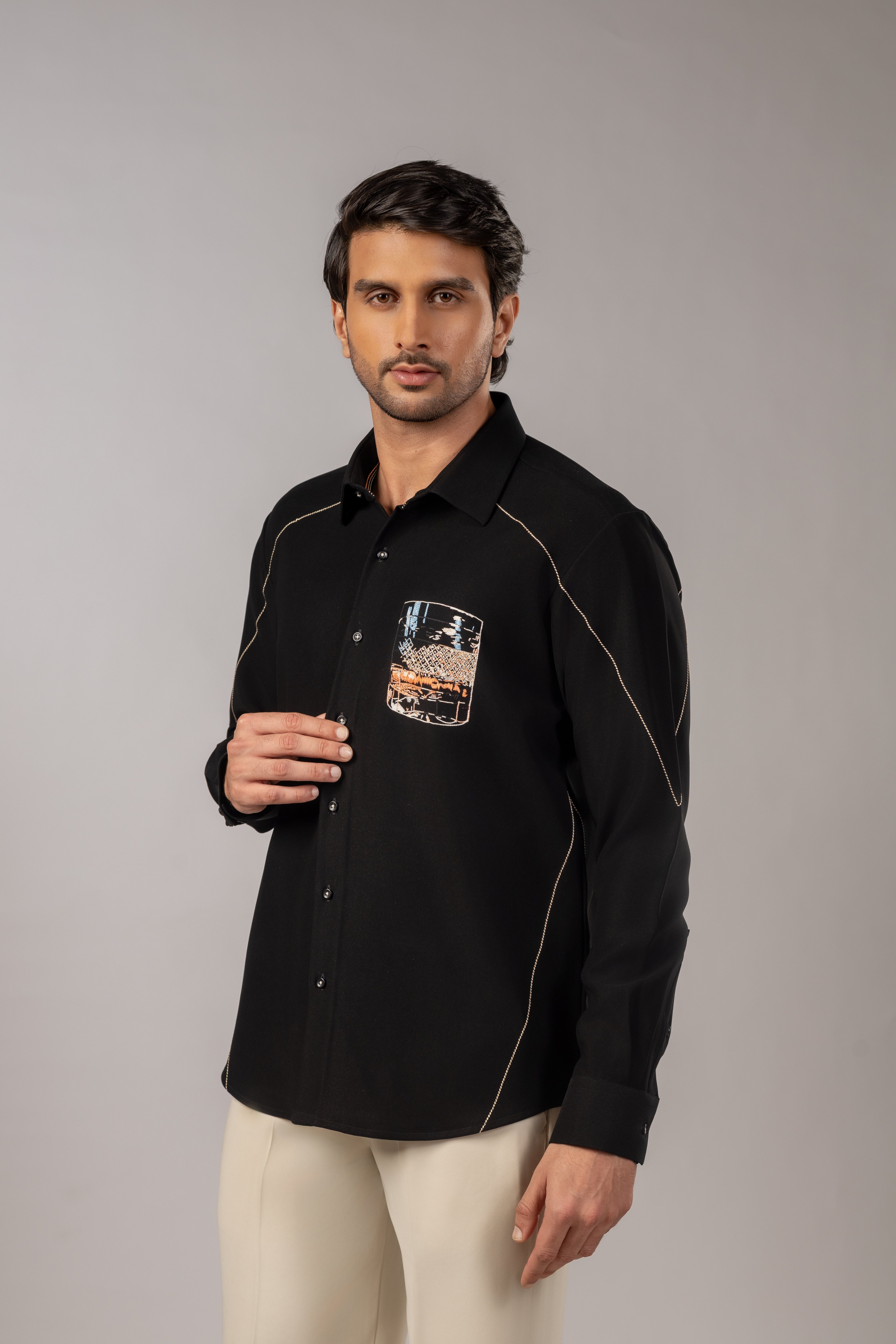 Last Call, The Black Shirt