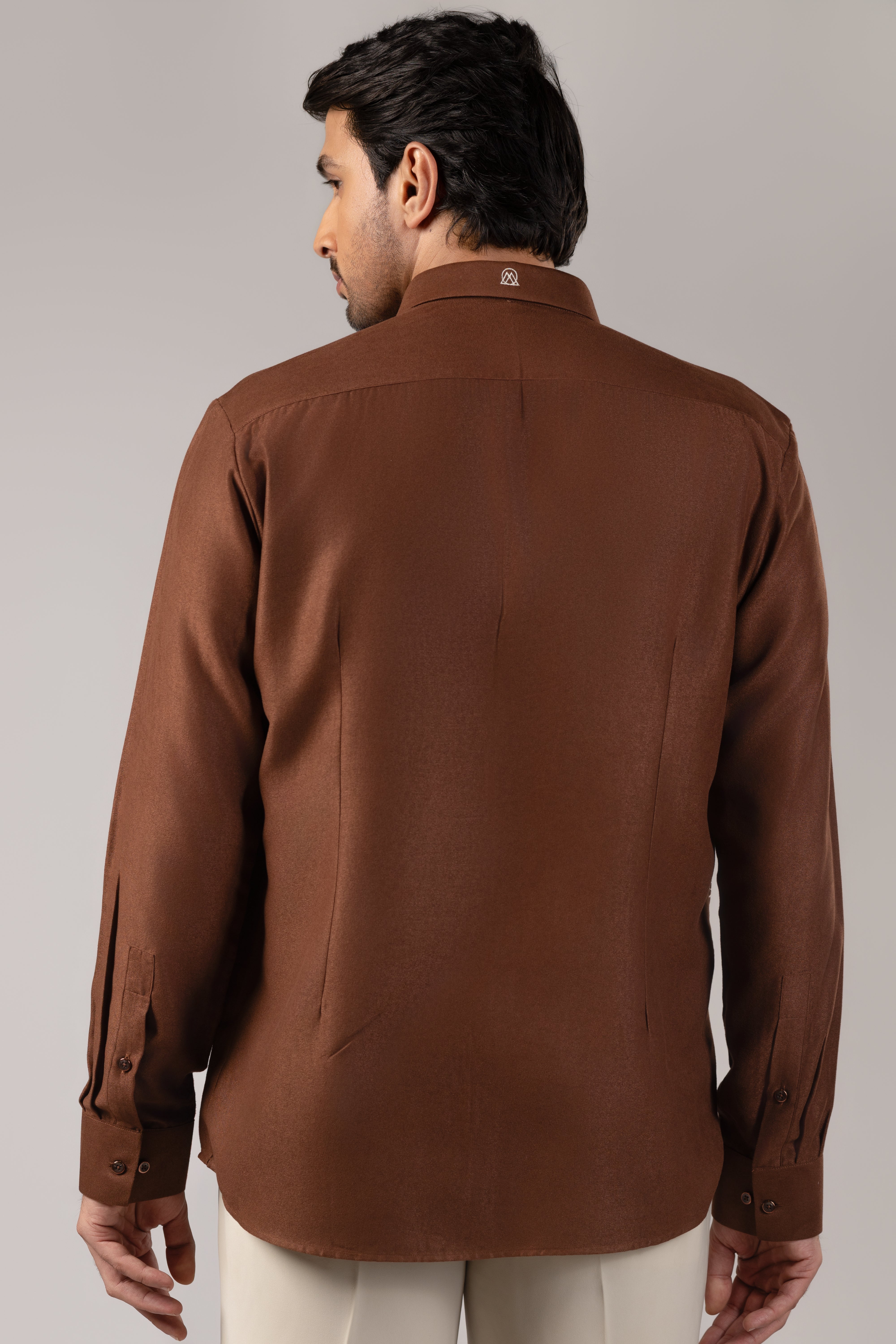 The Harbour Chronicle — Illustrated Embroidery Shirt
