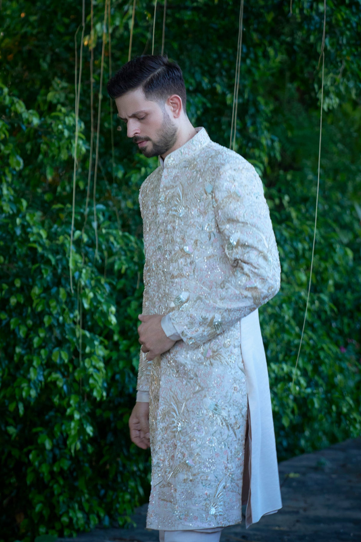 The Ivory Citadel Sherwani