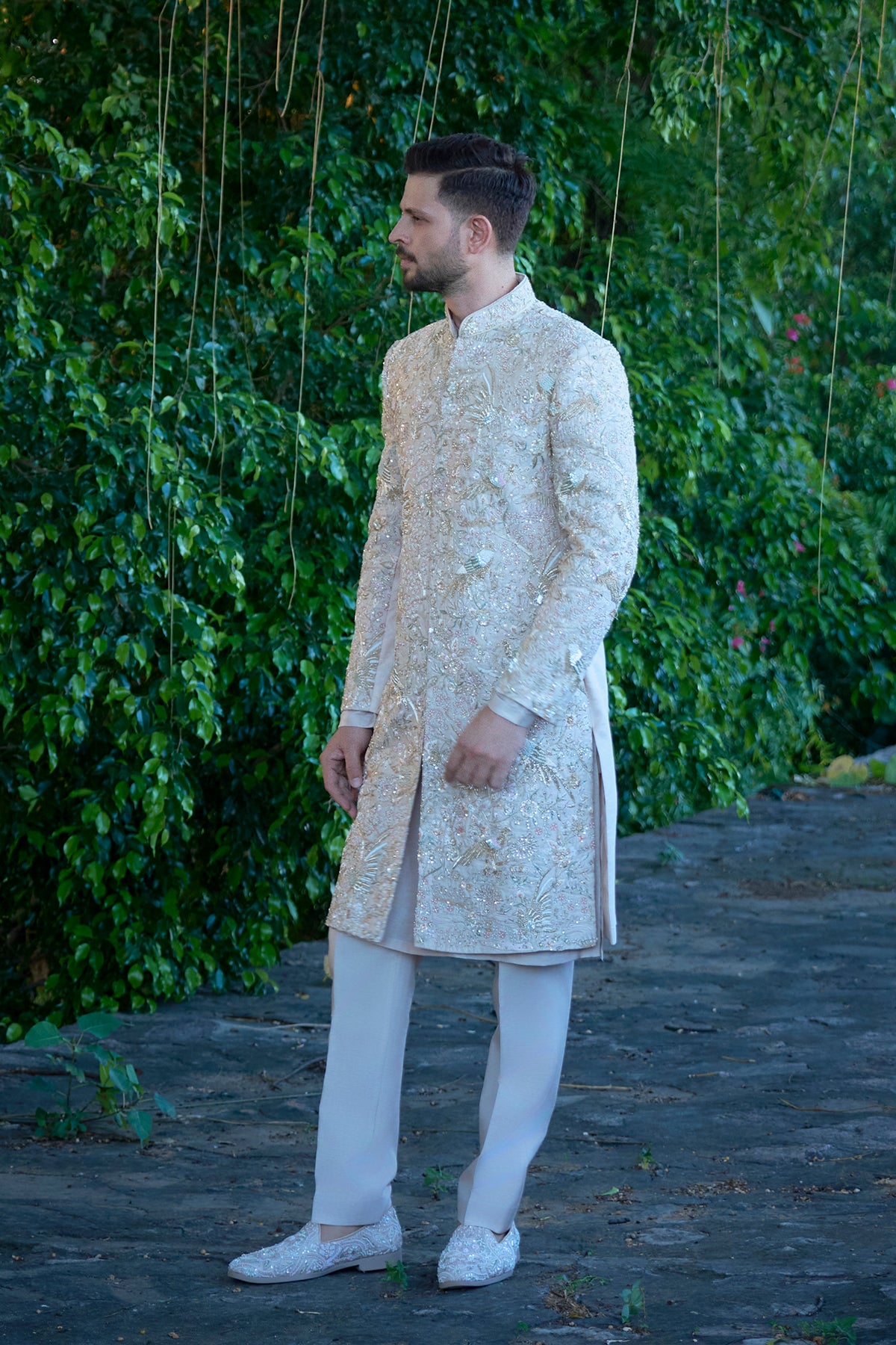 The Ivory Citadel Sherwani