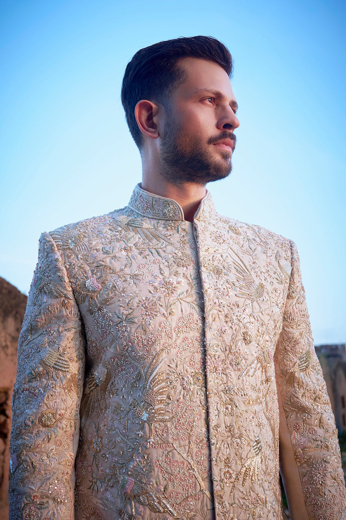 The Ivory Citadel Sherwani