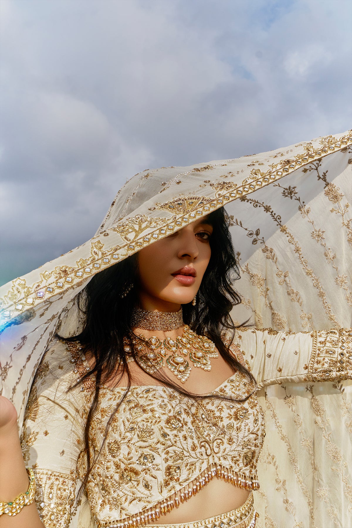 The Golden Dynasty Lehenga