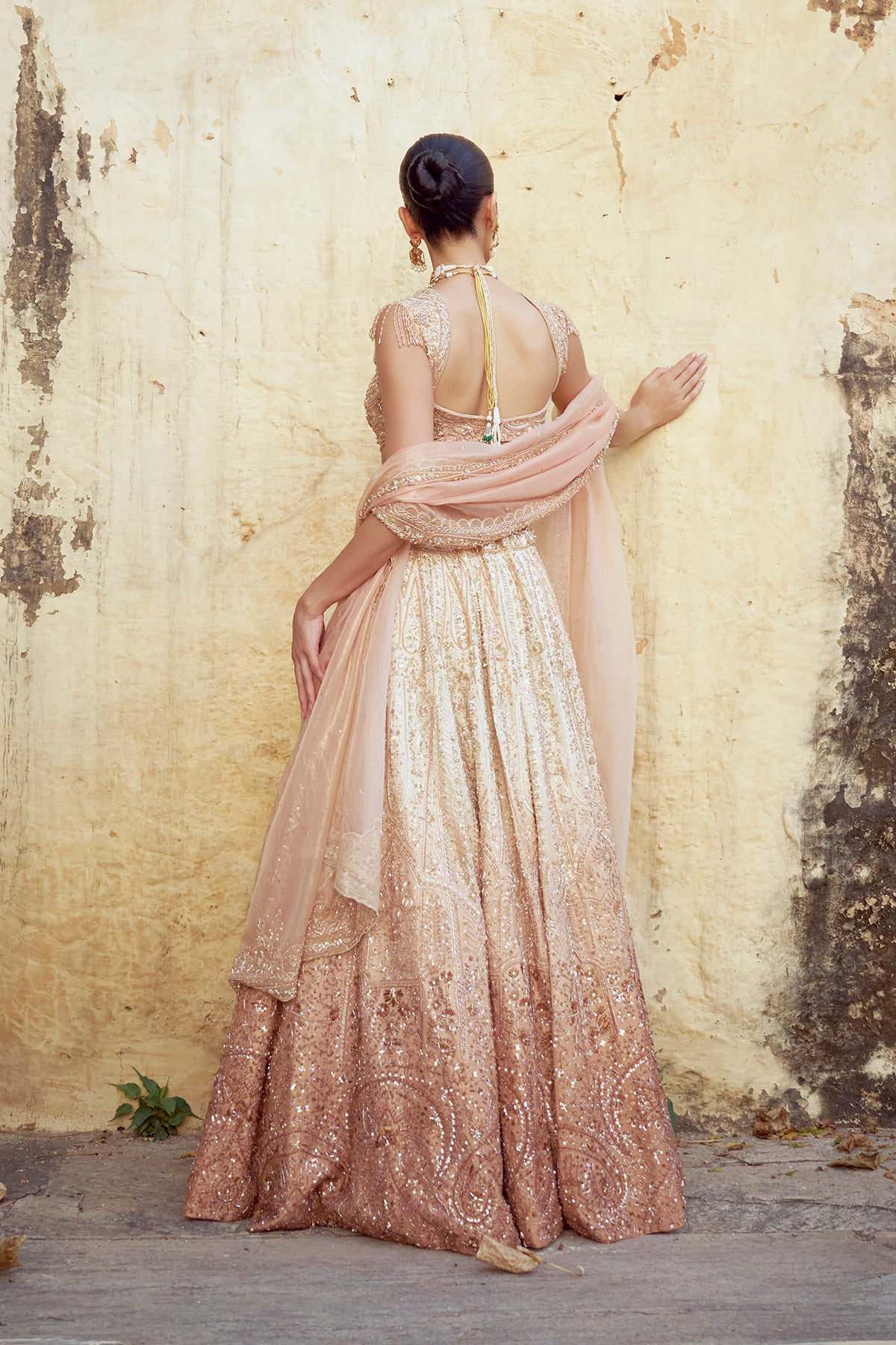 The Rose Dusk Lehenga Choli