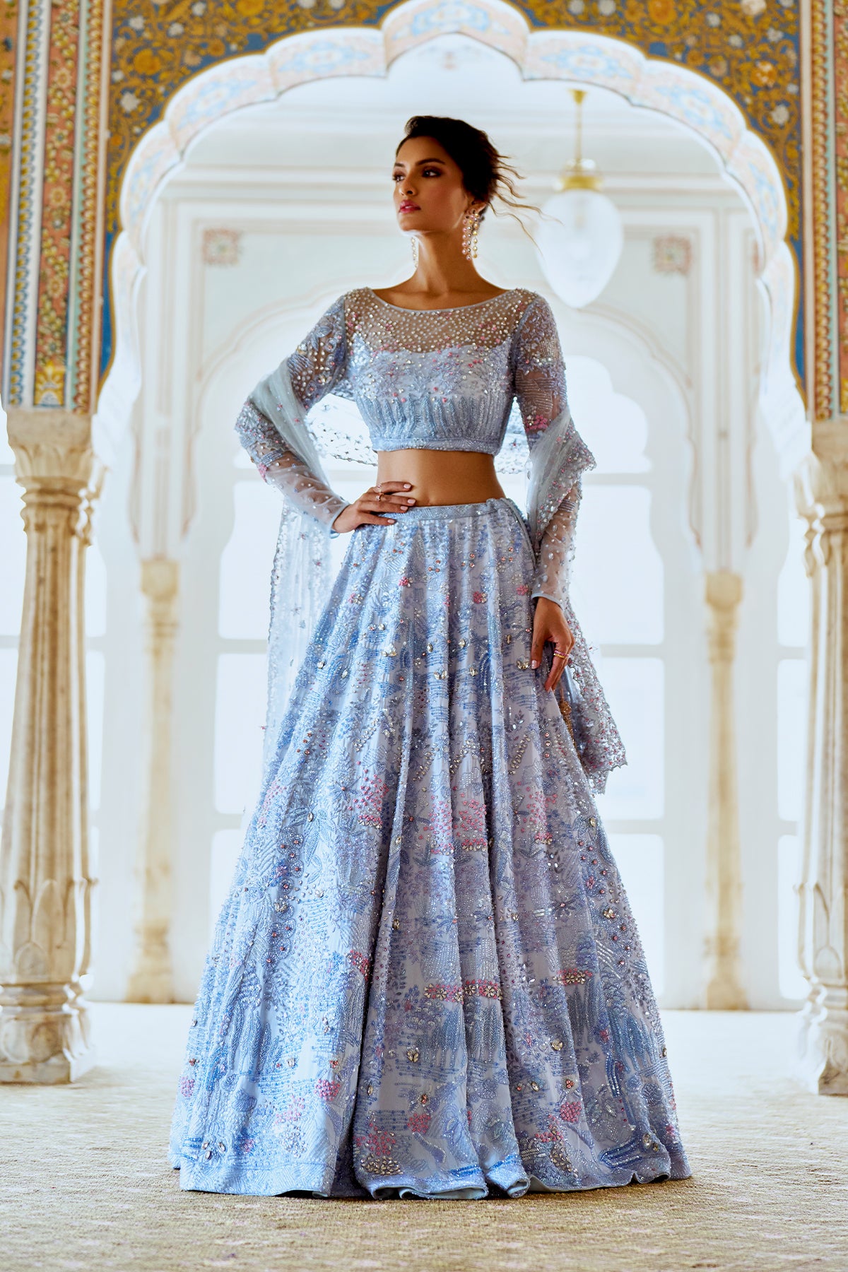 Neyara Bridal Lehenga Set