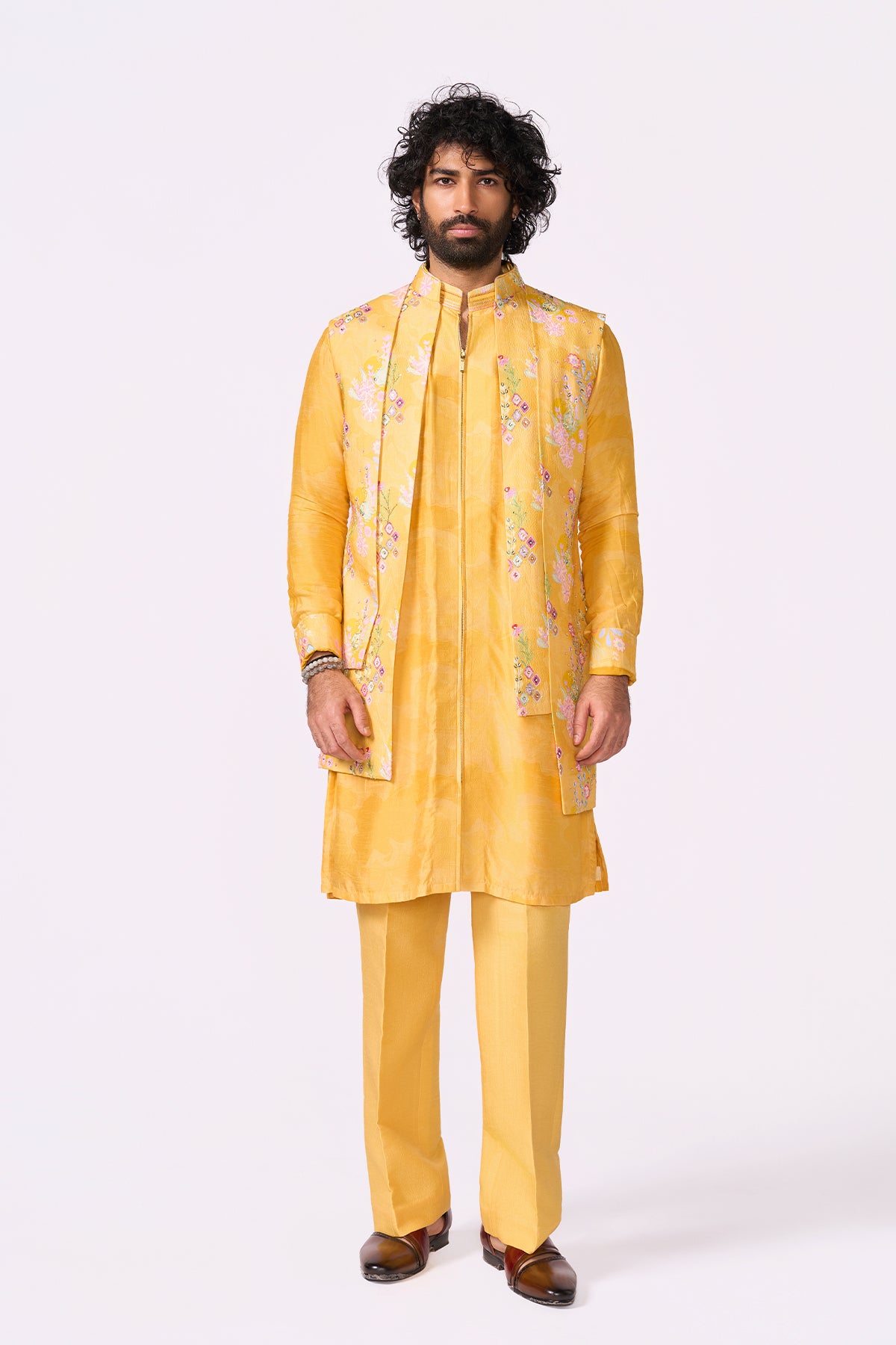 Yellow Bandi Set