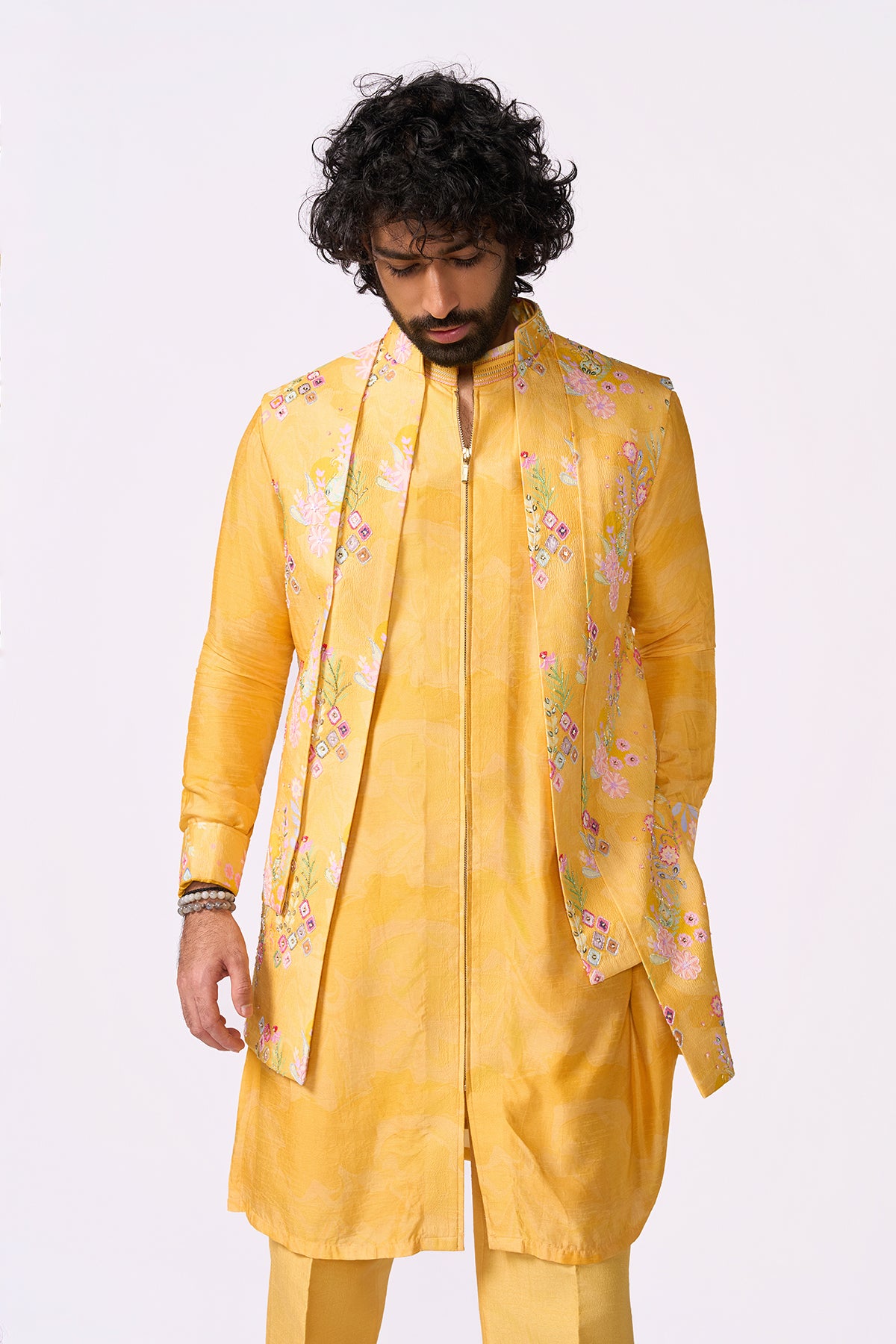 Yellow Bandi Set