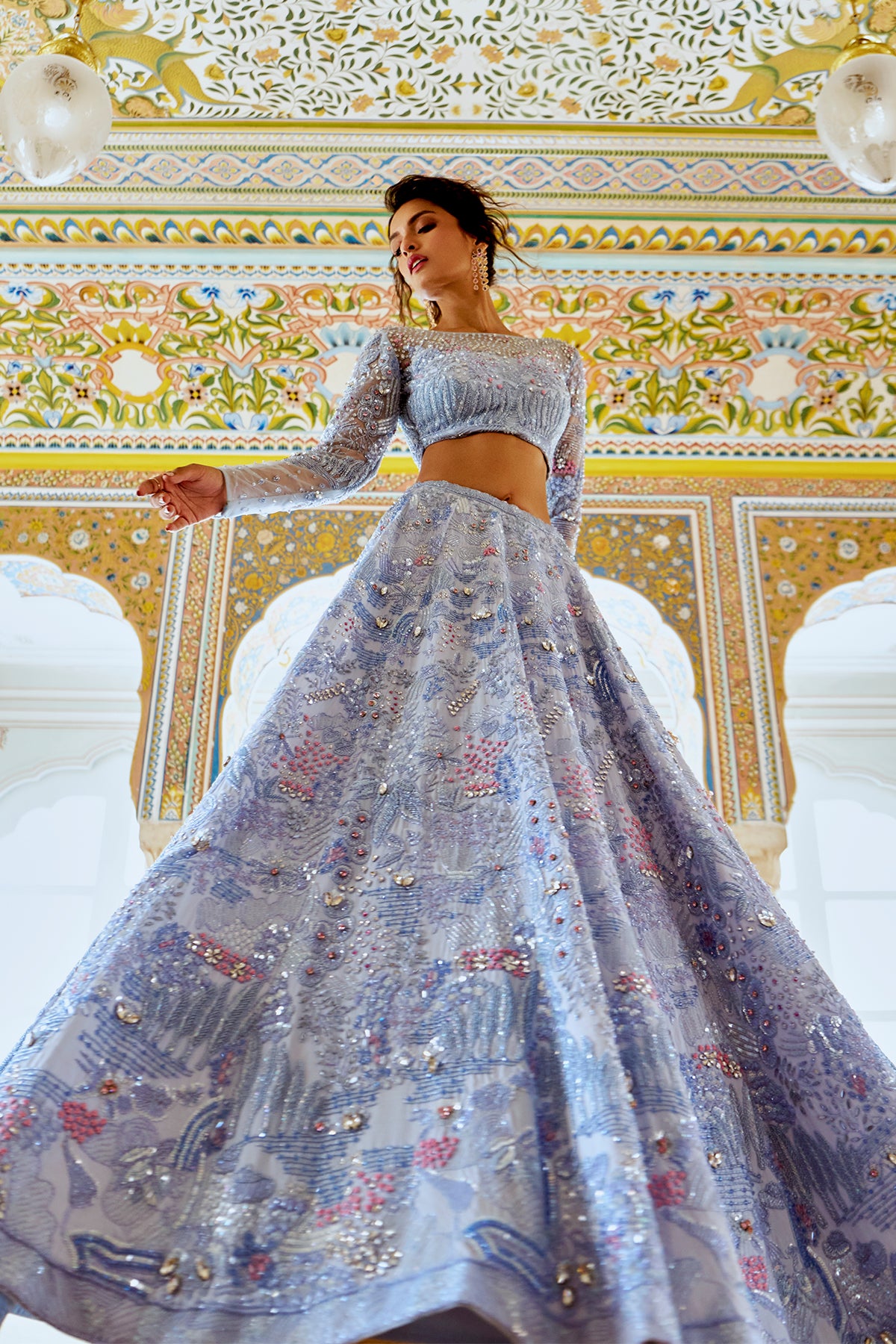 Neyara Bridal Lehenga Set