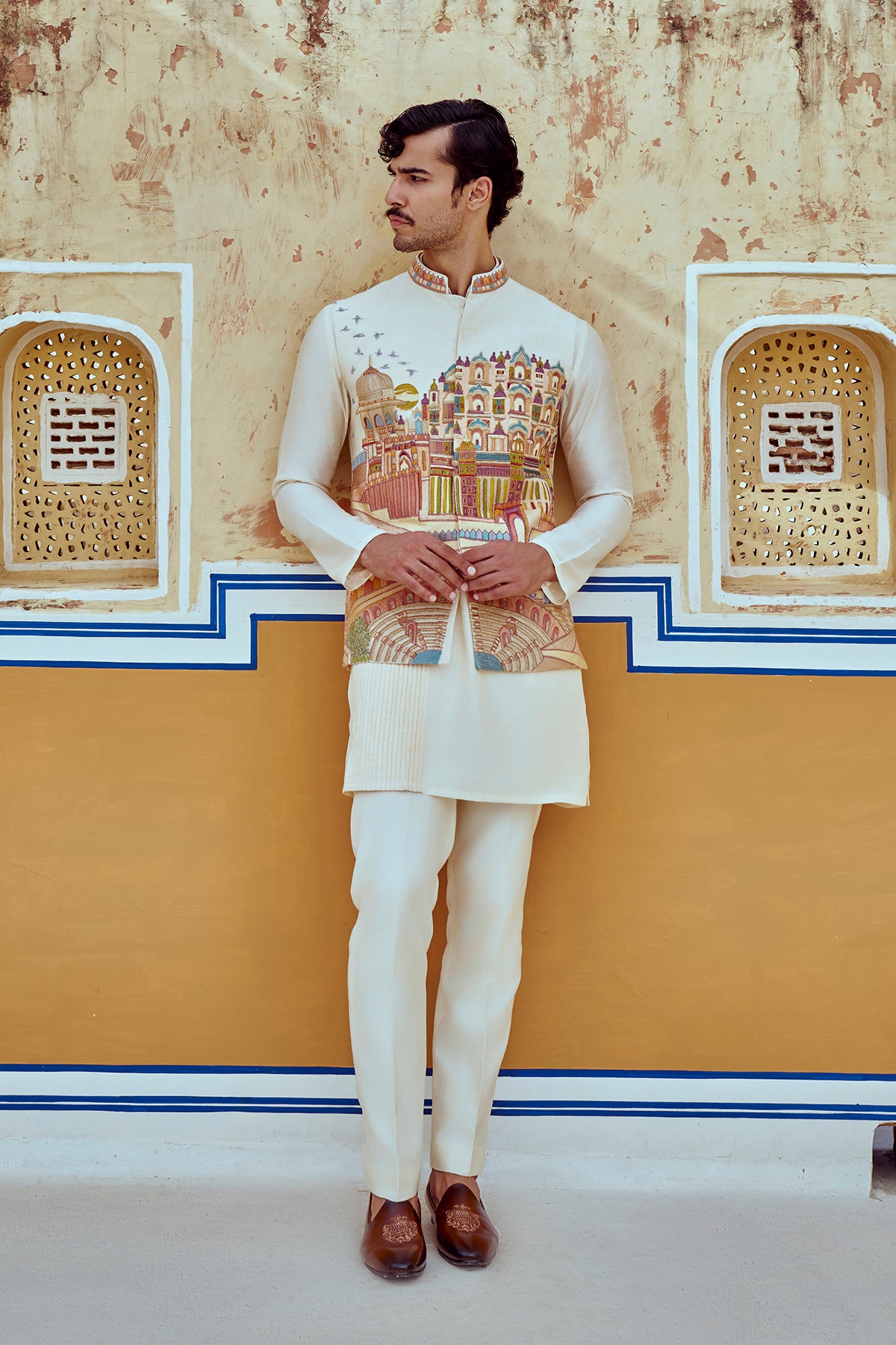 The Rajputana Mosaic Bundi Set