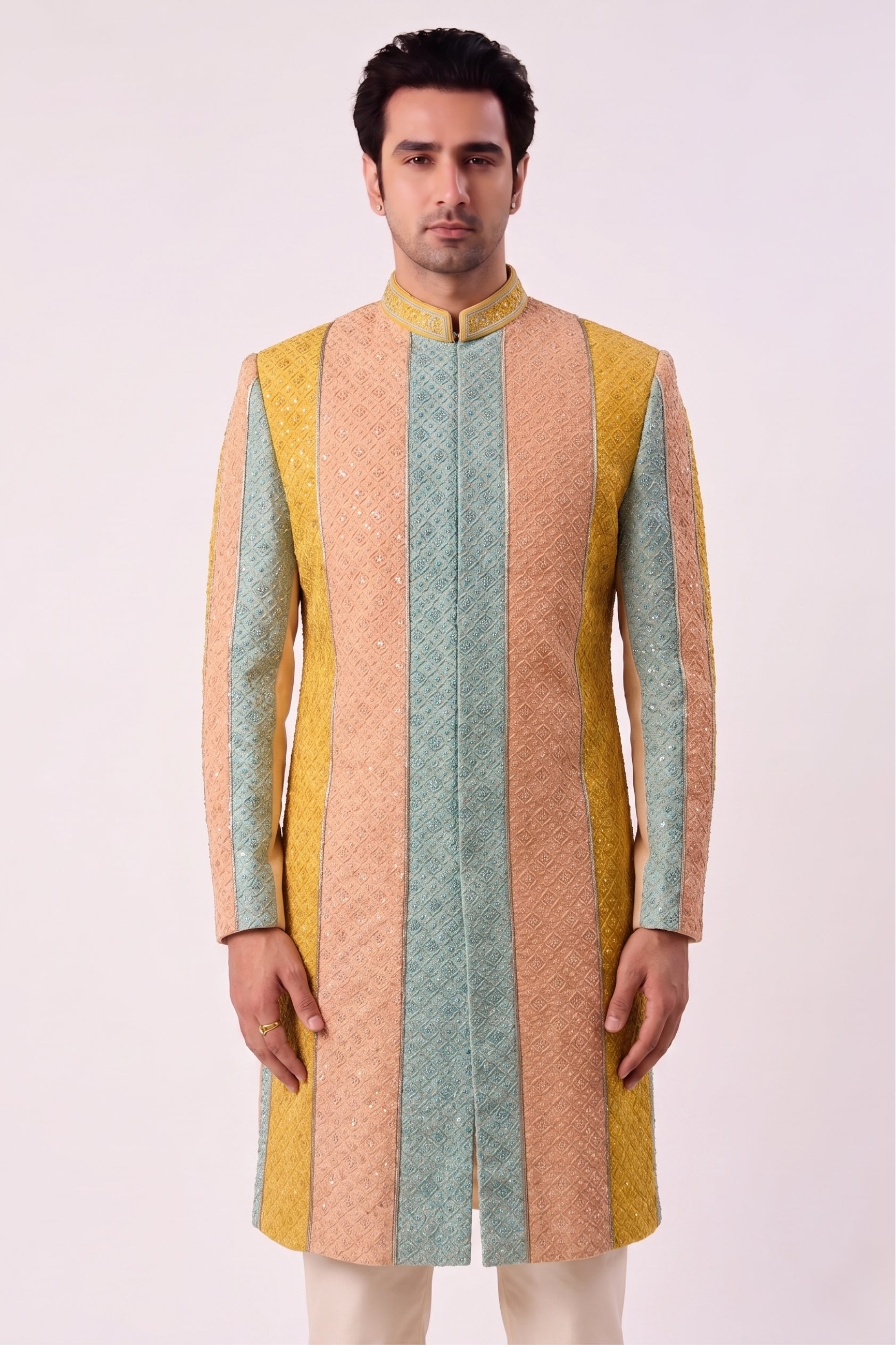 The Spectrum Panel Sherwani