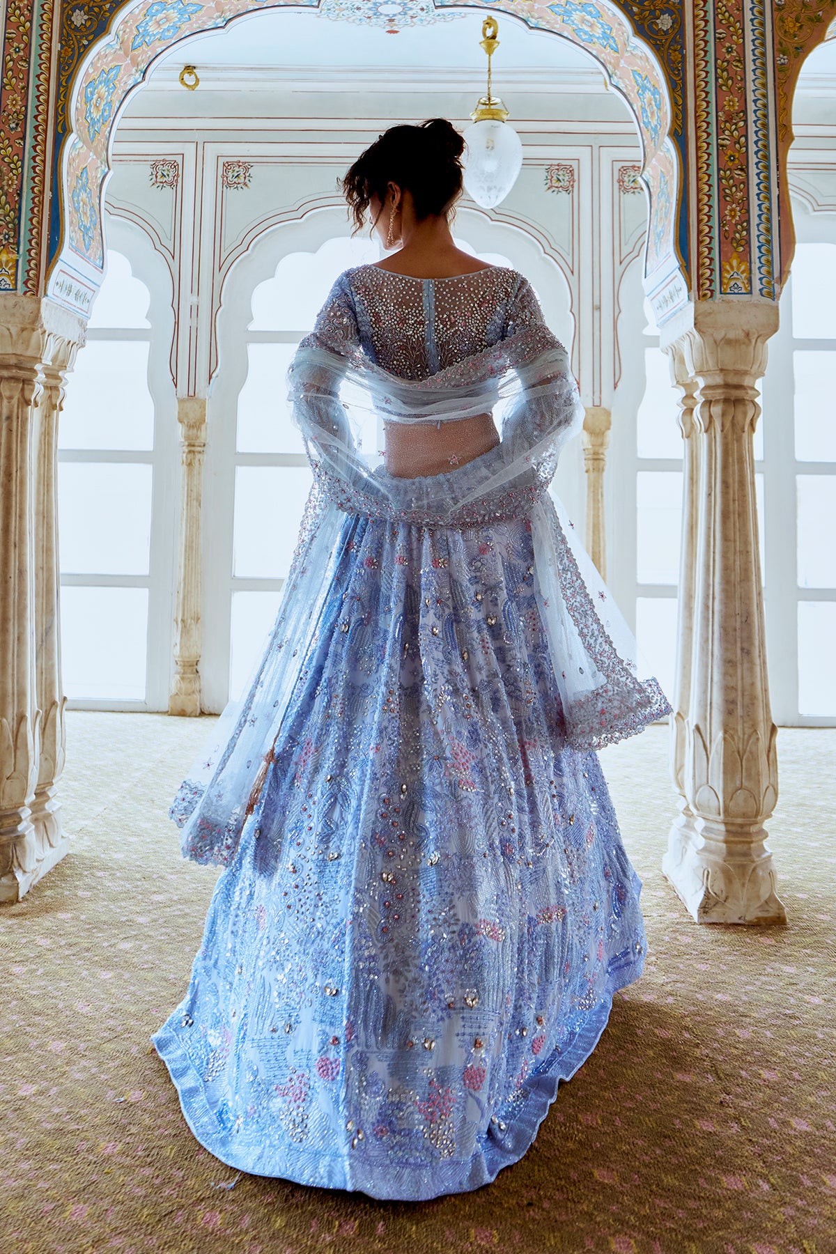 Neyara Bridal Lehenga Set