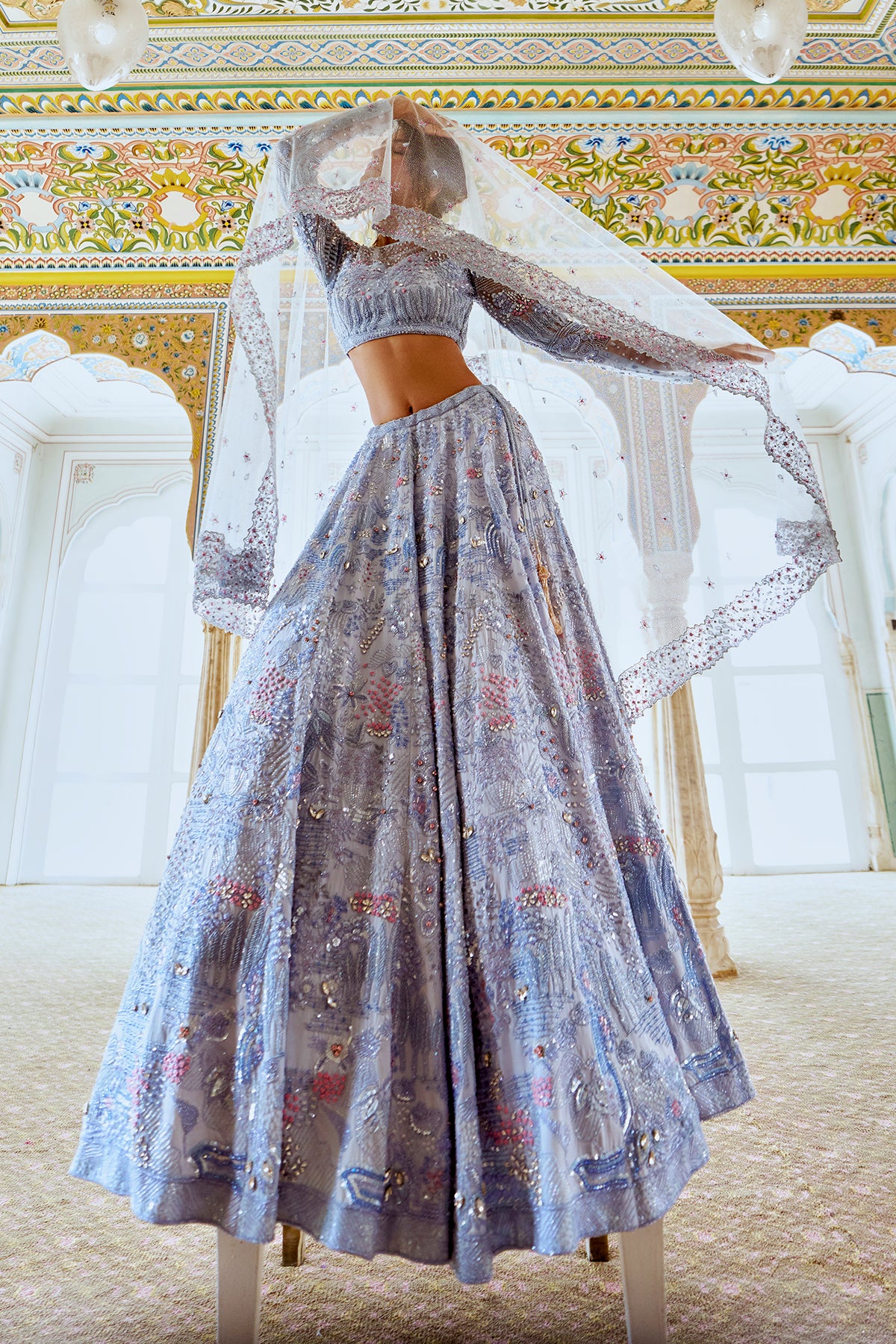 Neyara Bridal Lehenga Set