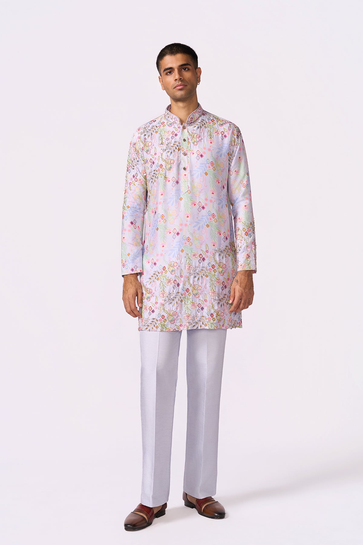 Multicolor Kurta Set