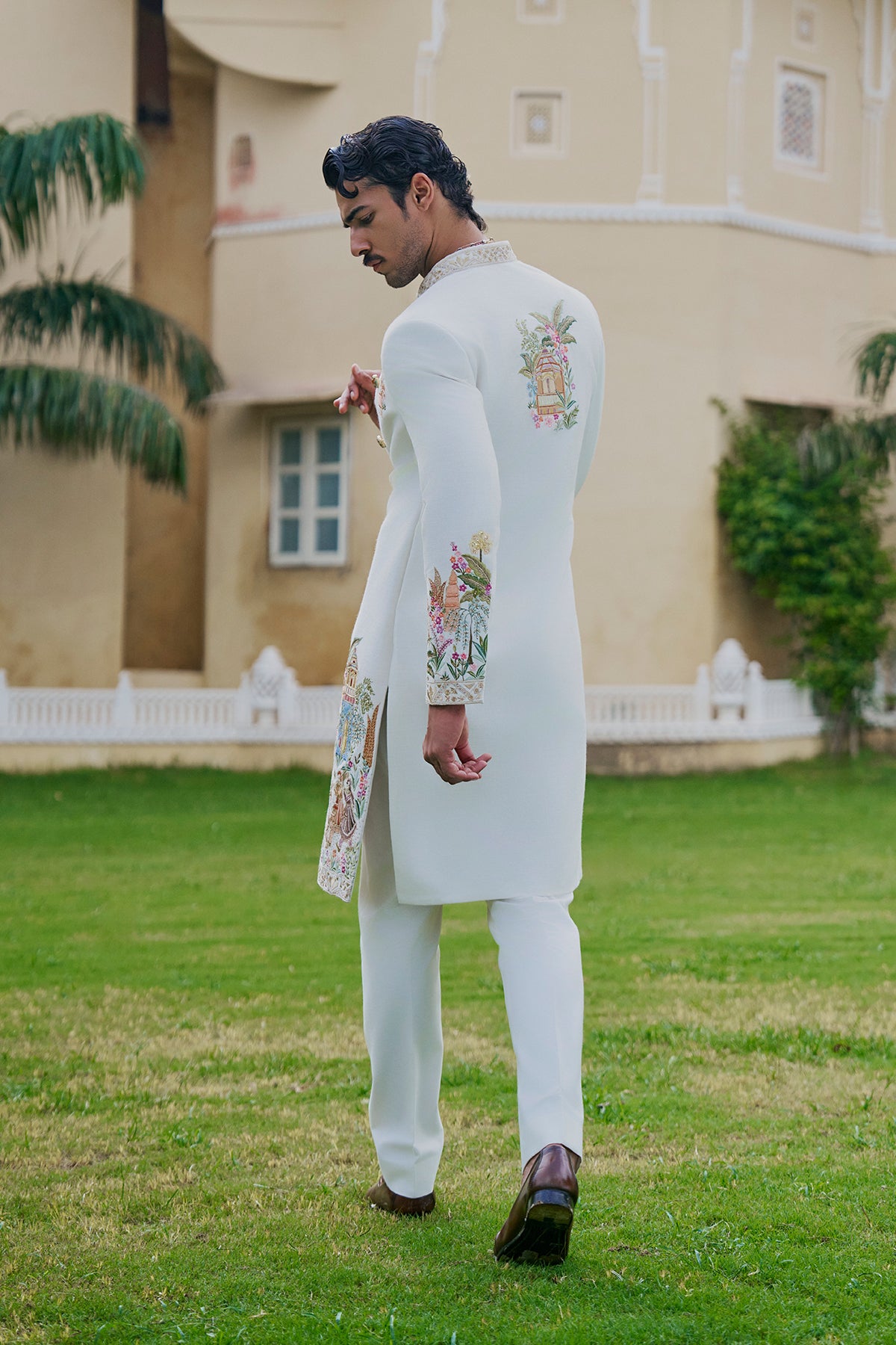 Ivory Heritage Sherwani Set