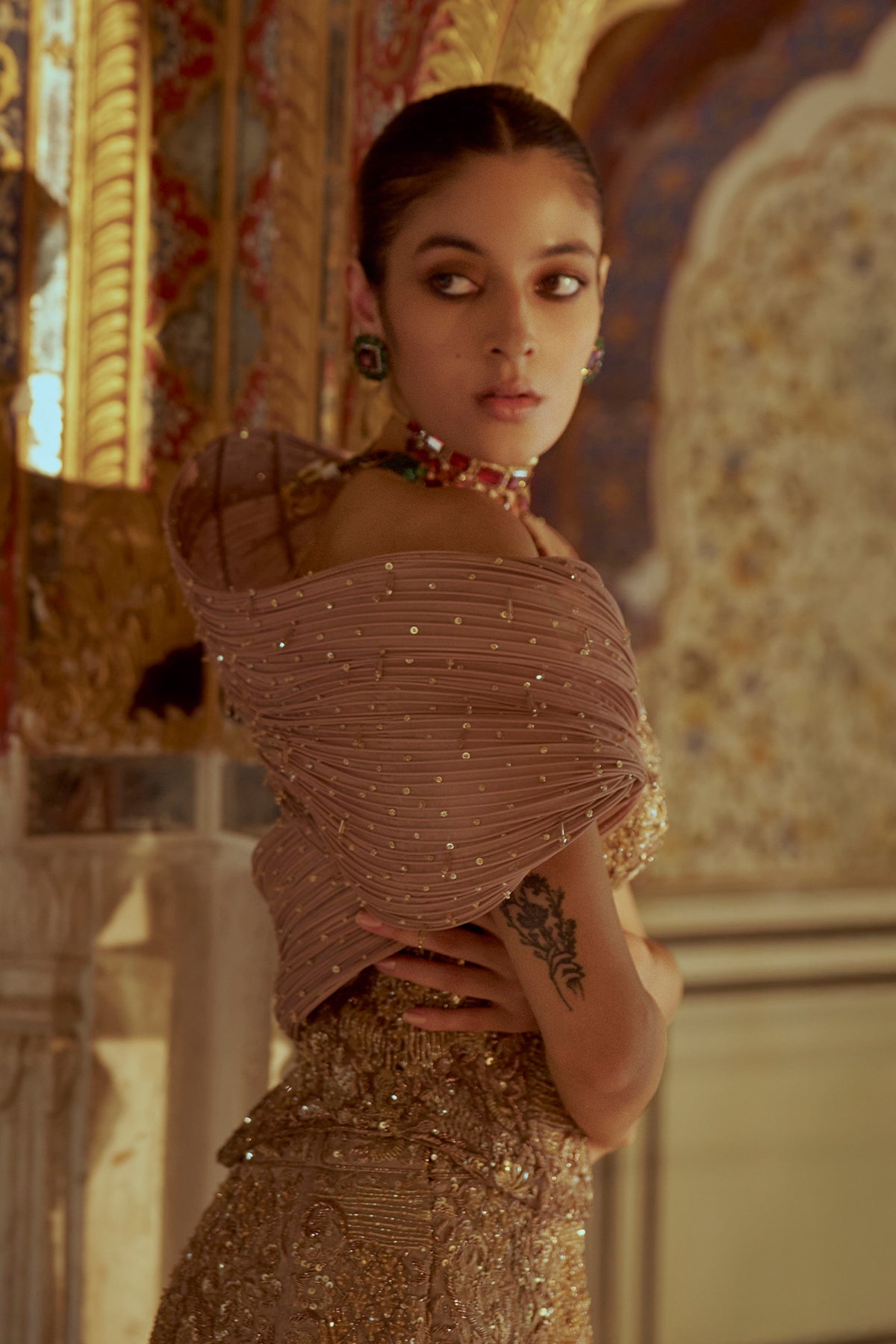 The Corinthian Lehenga