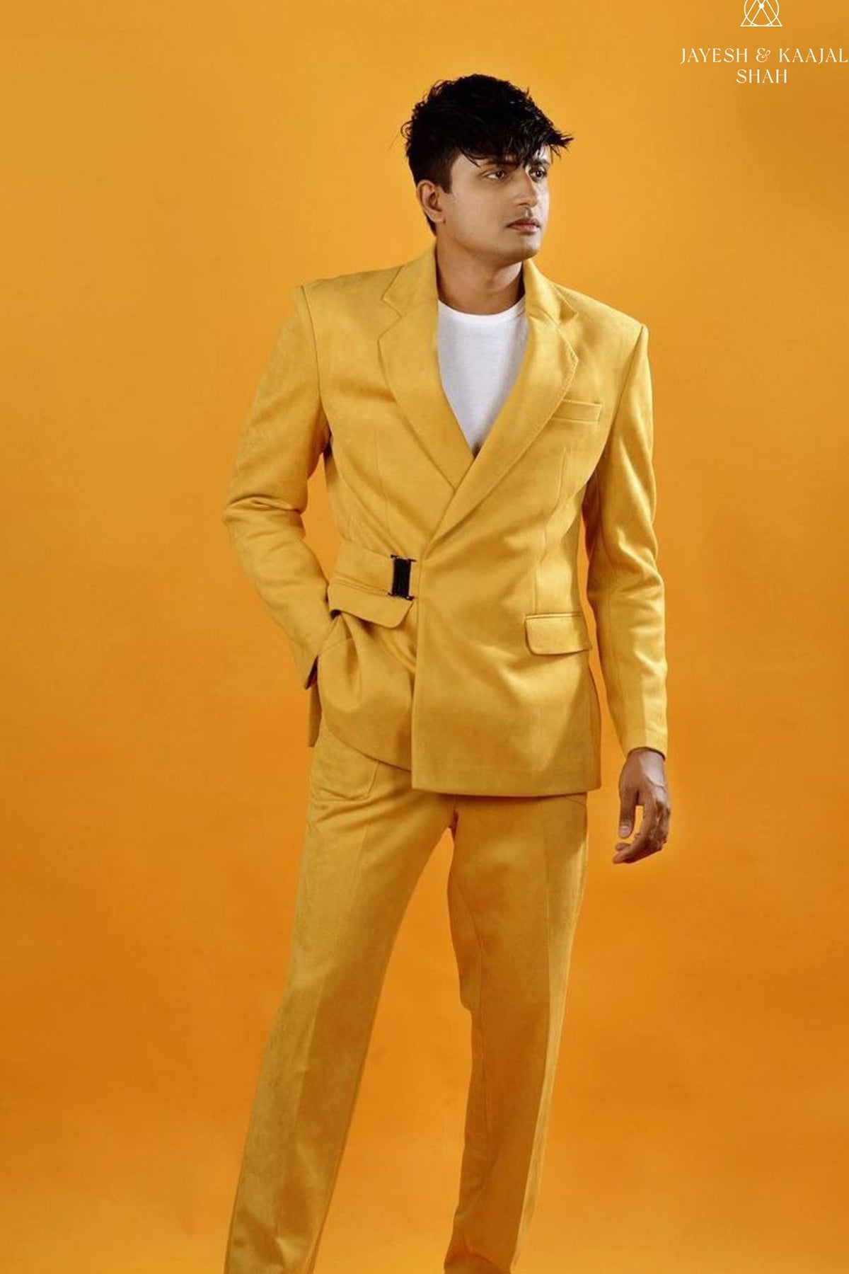 Golden Hour Suit - Ratan Pratap