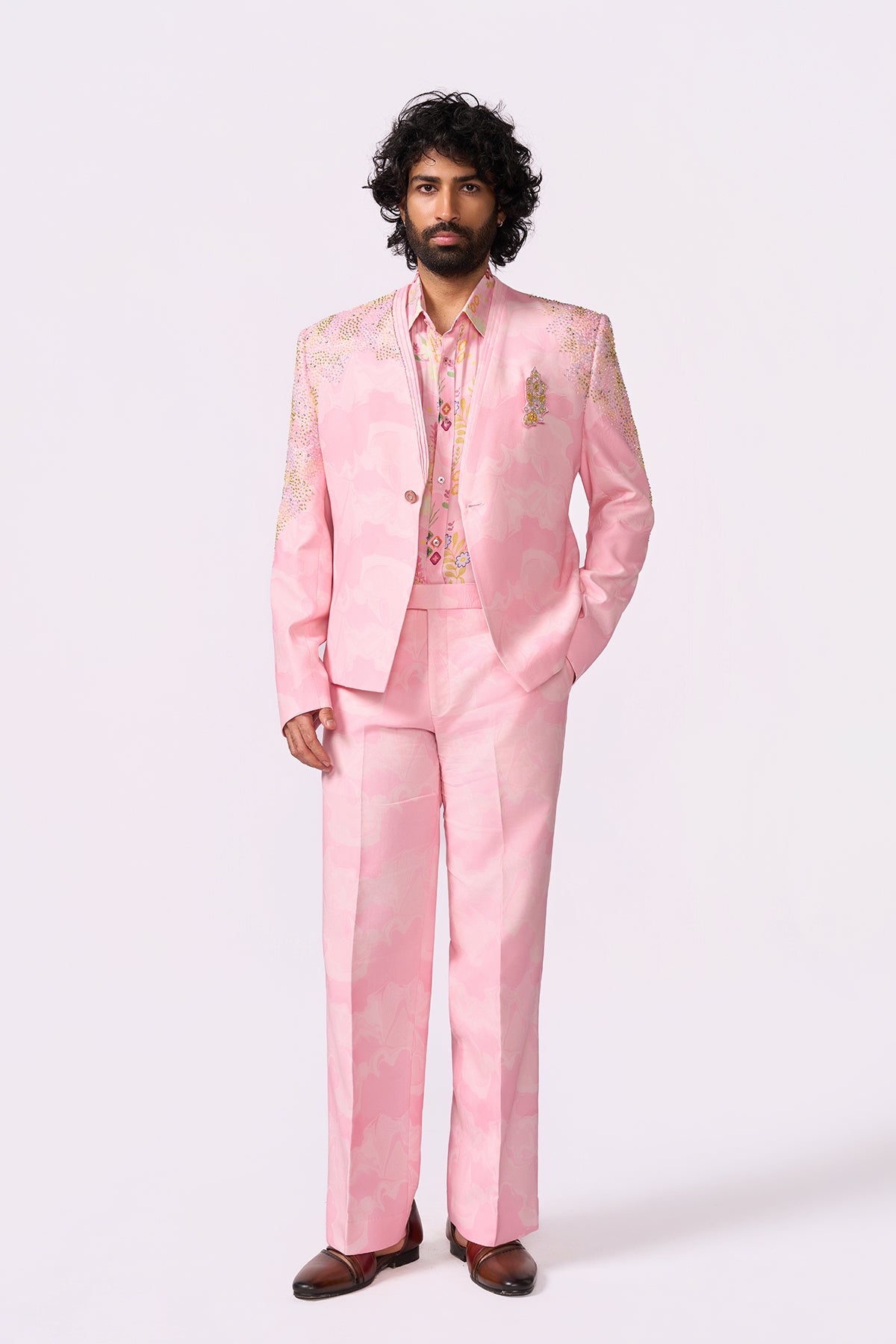 Peach Indo-Western