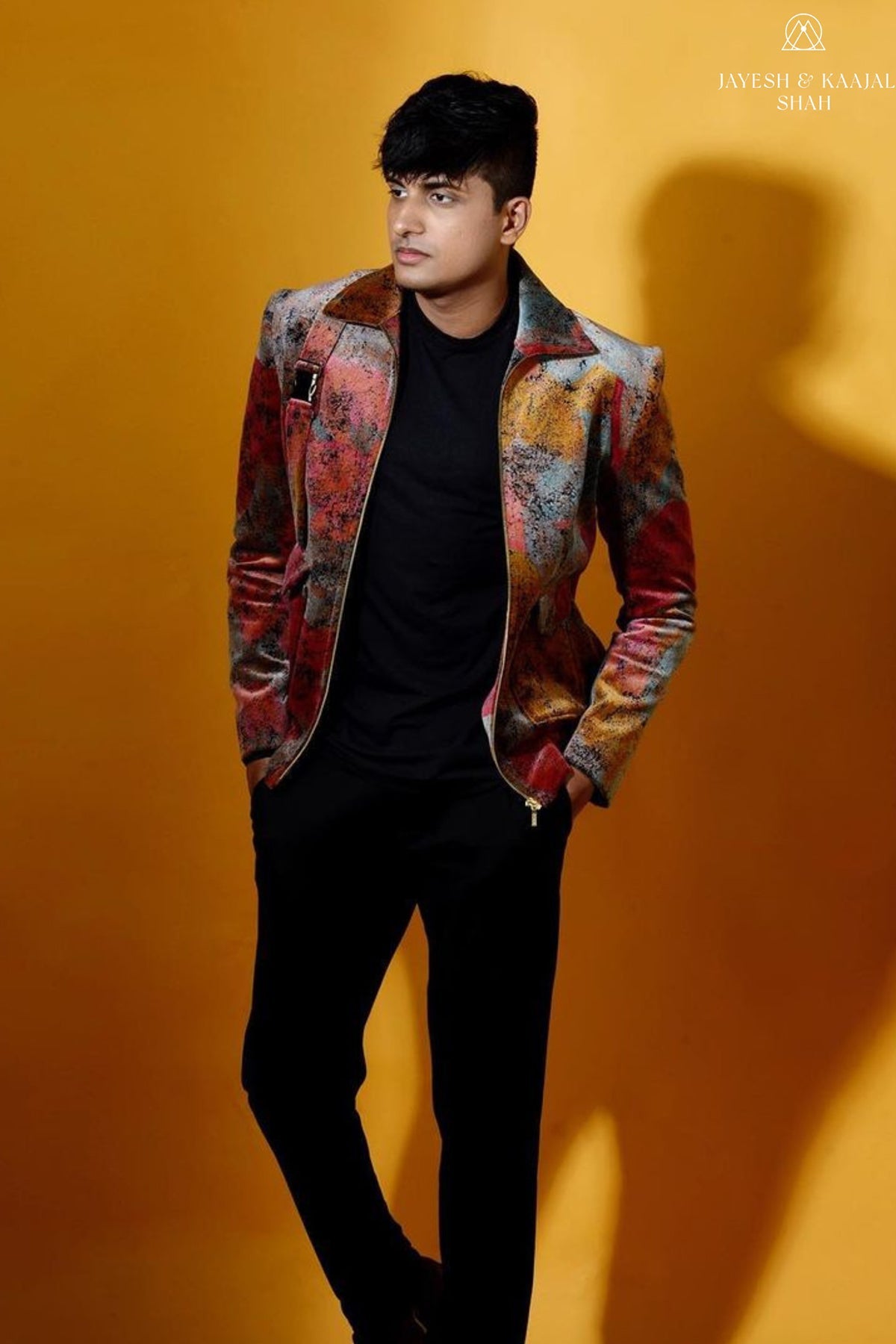 Abstract Velvet Bomber - Ratan Pratap