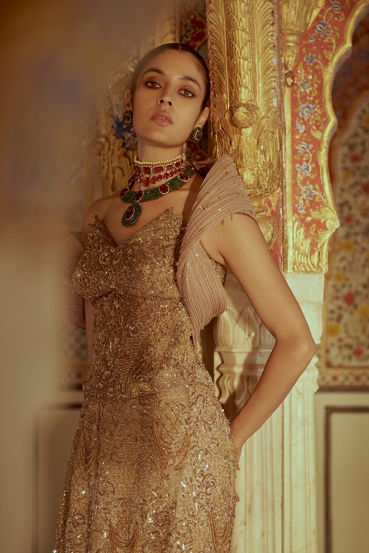 The Corinthian Lehenga