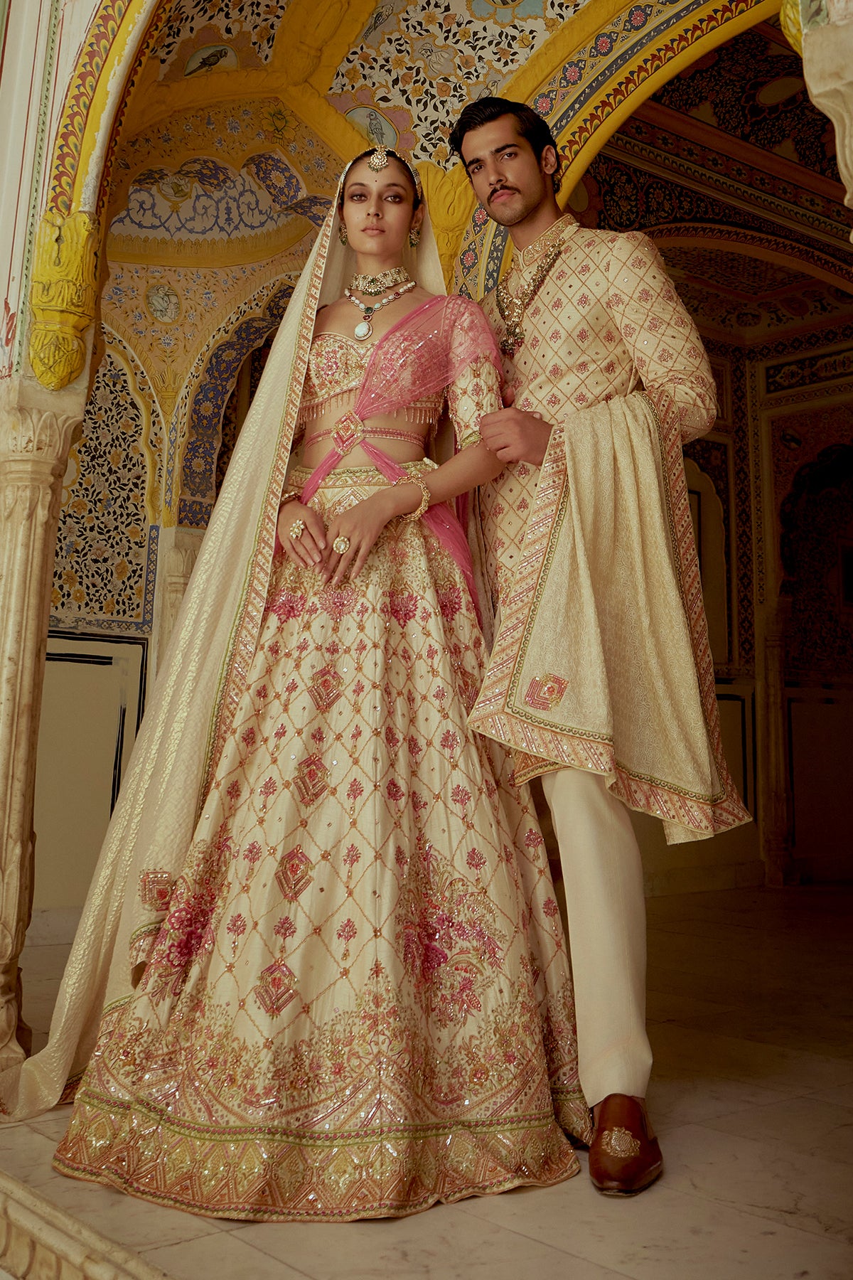 The Jaipur Belle (Bridal Lehenga Ensemble