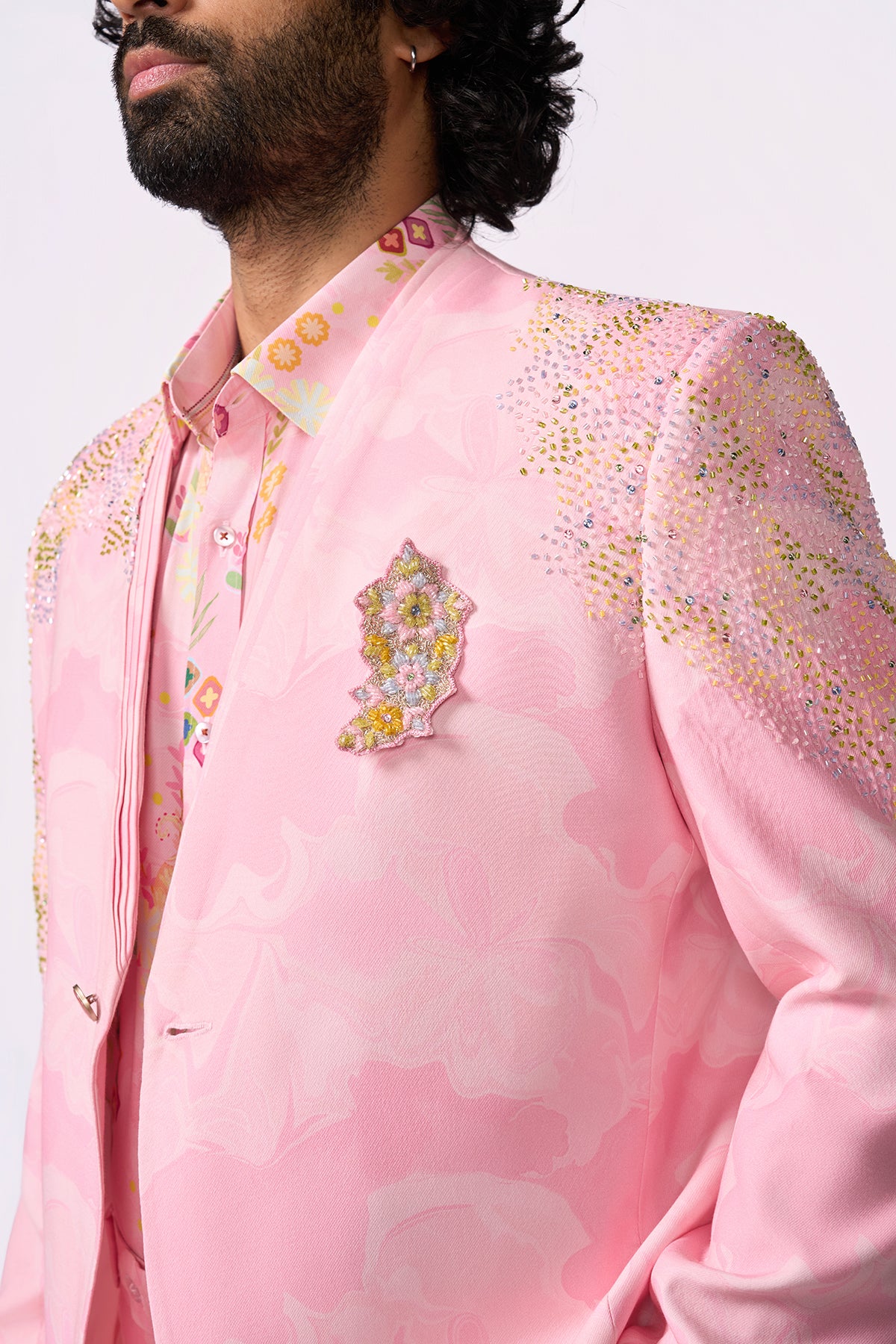 Peach Indo-Western