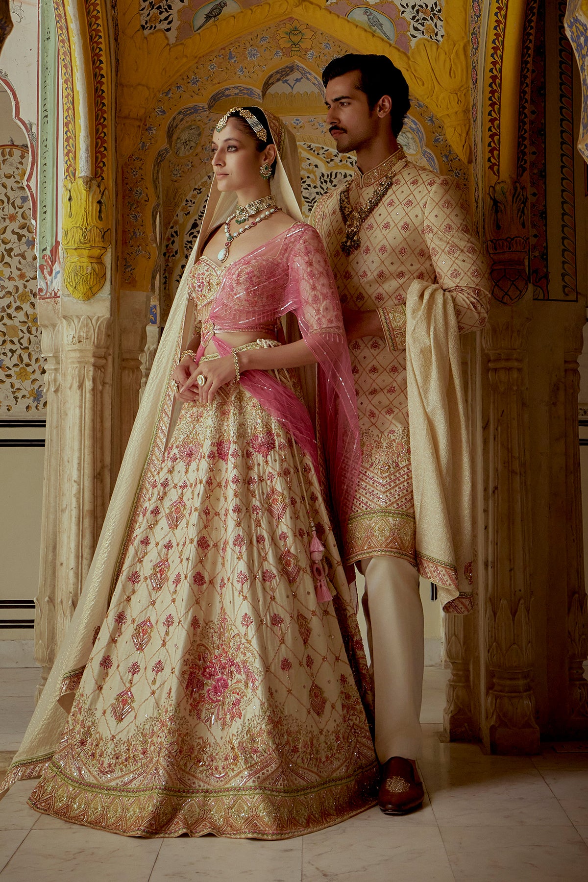 The Jaipur Belle (Bridal Lehenga Ensemble)