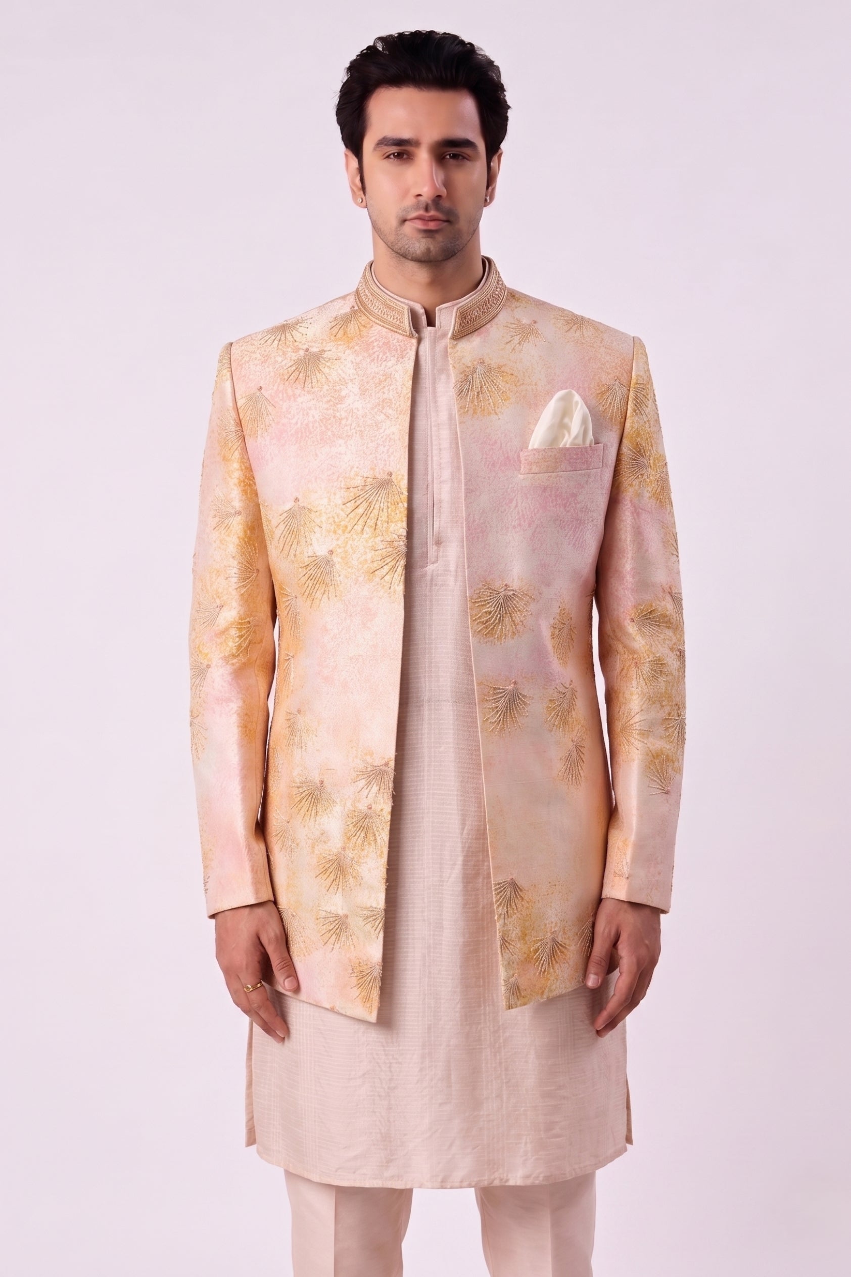 The Sunrise Starburst Sherwani