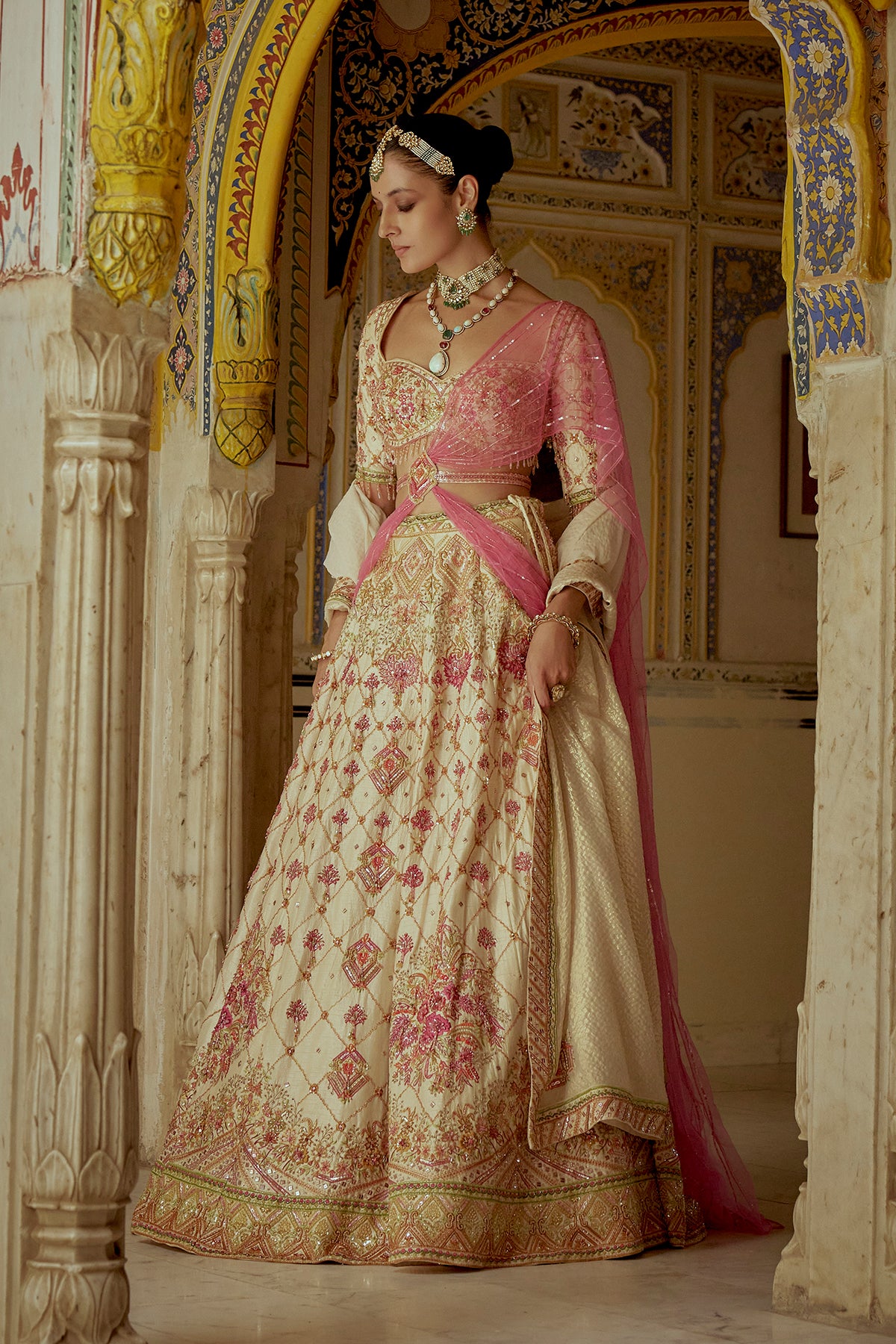 The Jaipur Belle (Bridal Lehenga Ensemble