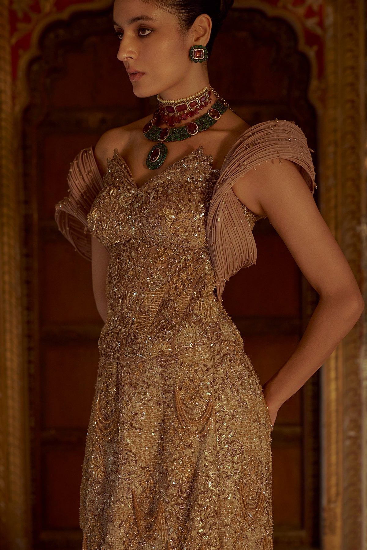 The Corinthian Lehenga