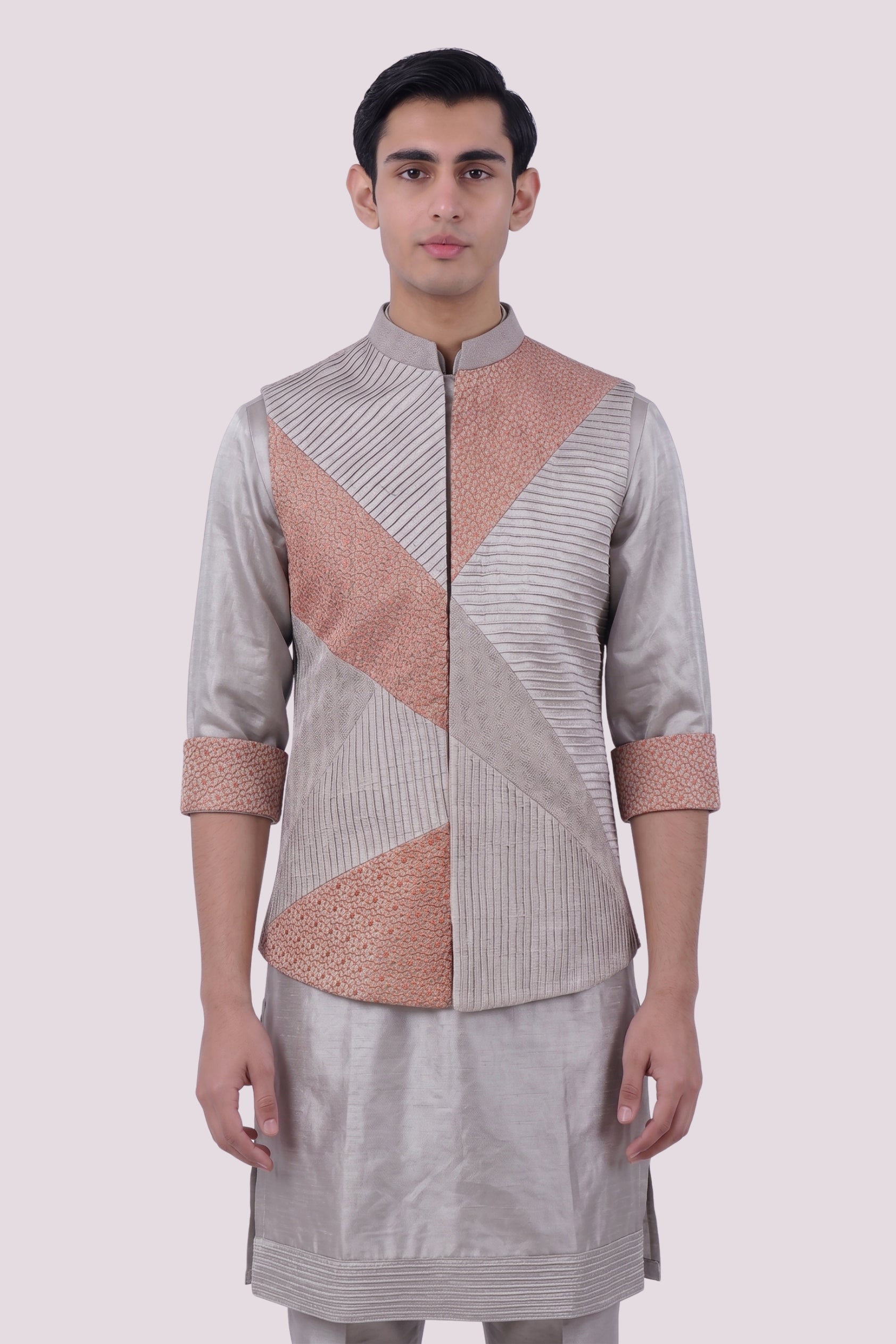 The Silver Diagonal Bundi Set