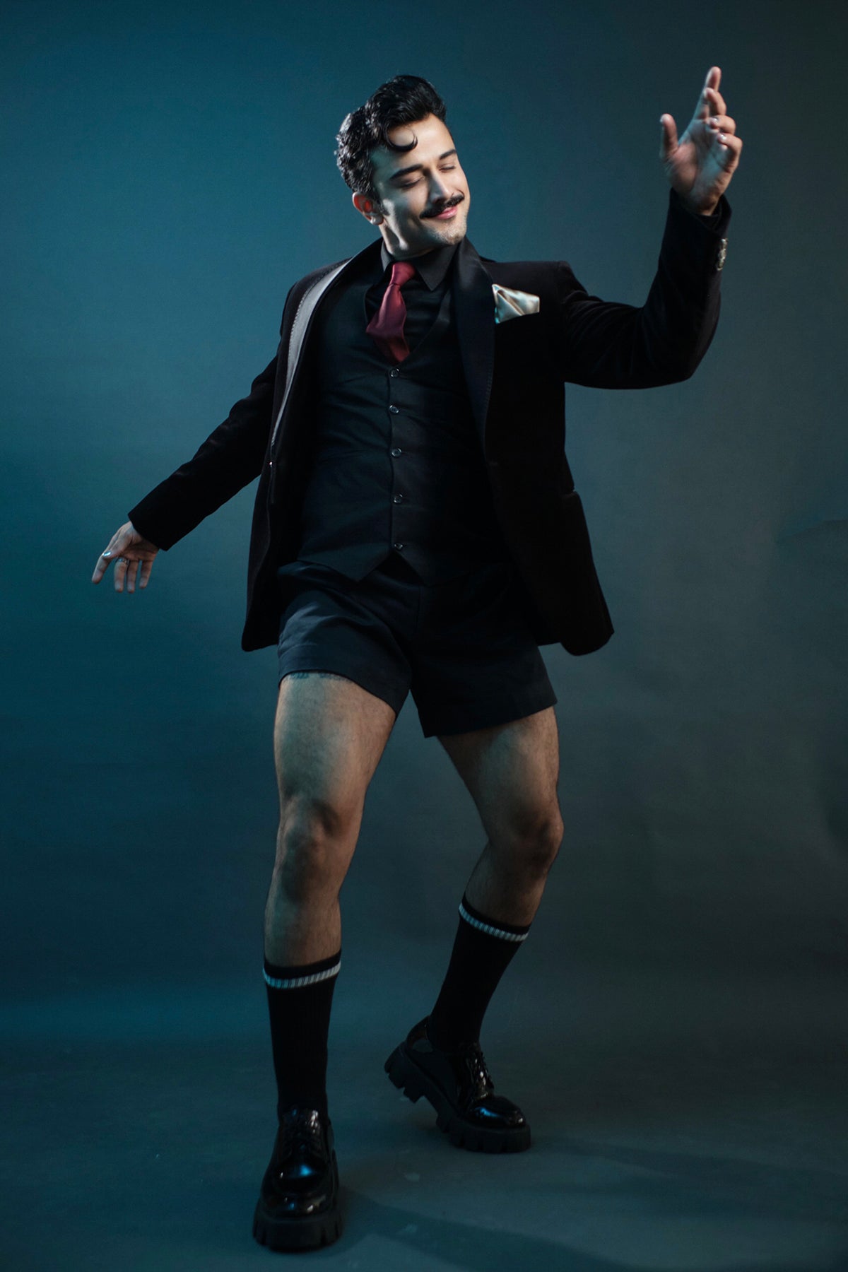 The Rebel Tux - Sahil Salathia