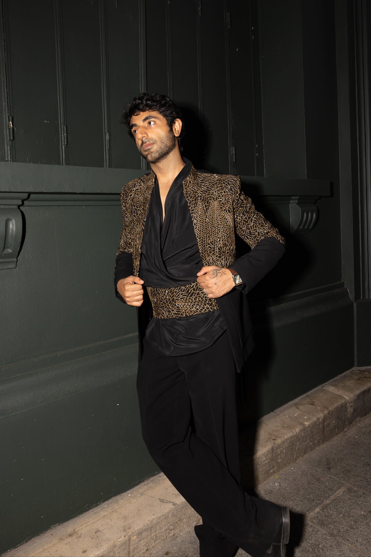 Hardik Banga - The Gilded Nocturne Indo Western