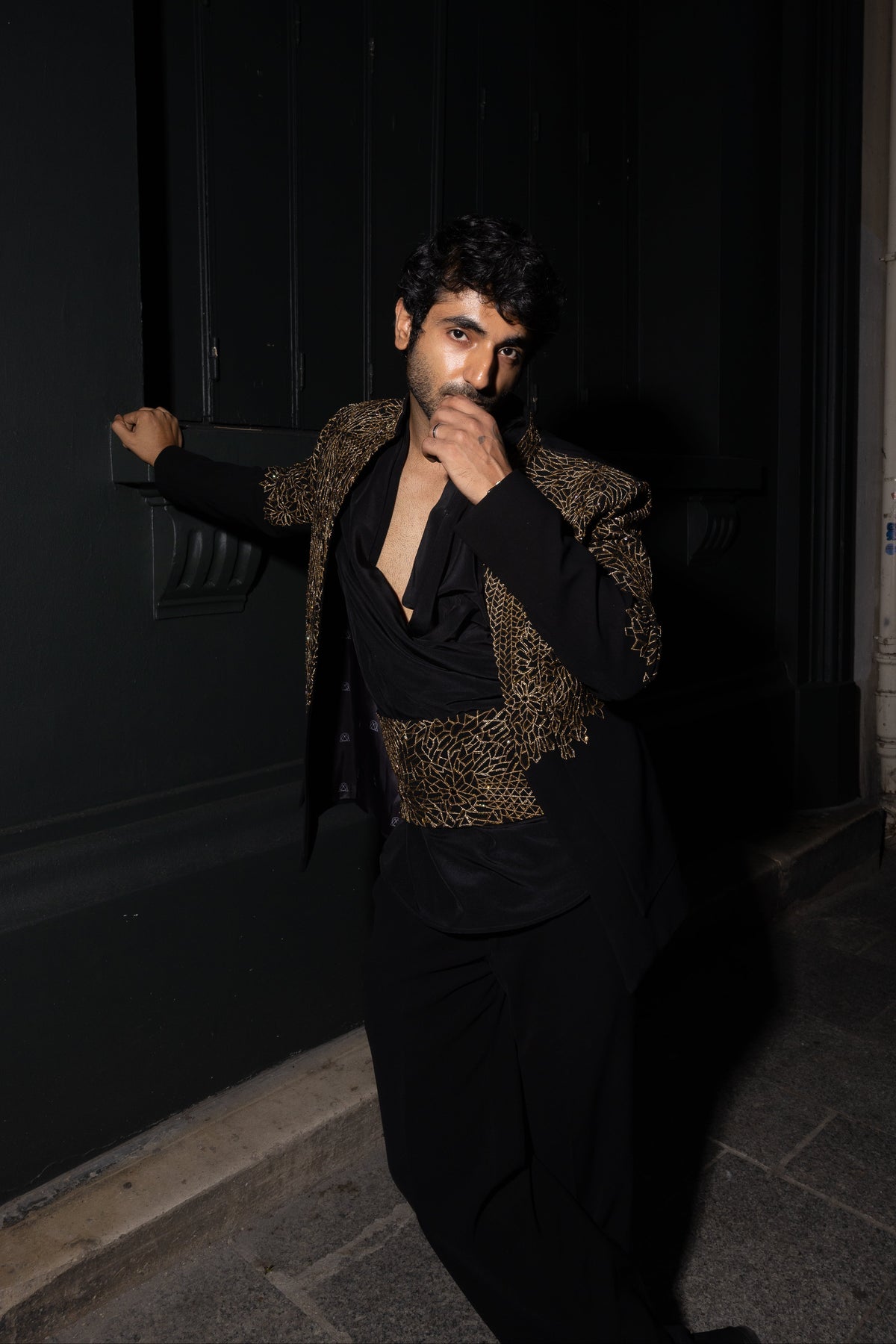 Hardik Banga - The Gilded Nocturne Indo Western