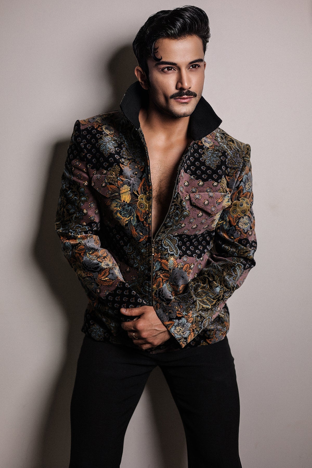 Sahil Salathia in Baroque Fantasy Blazer