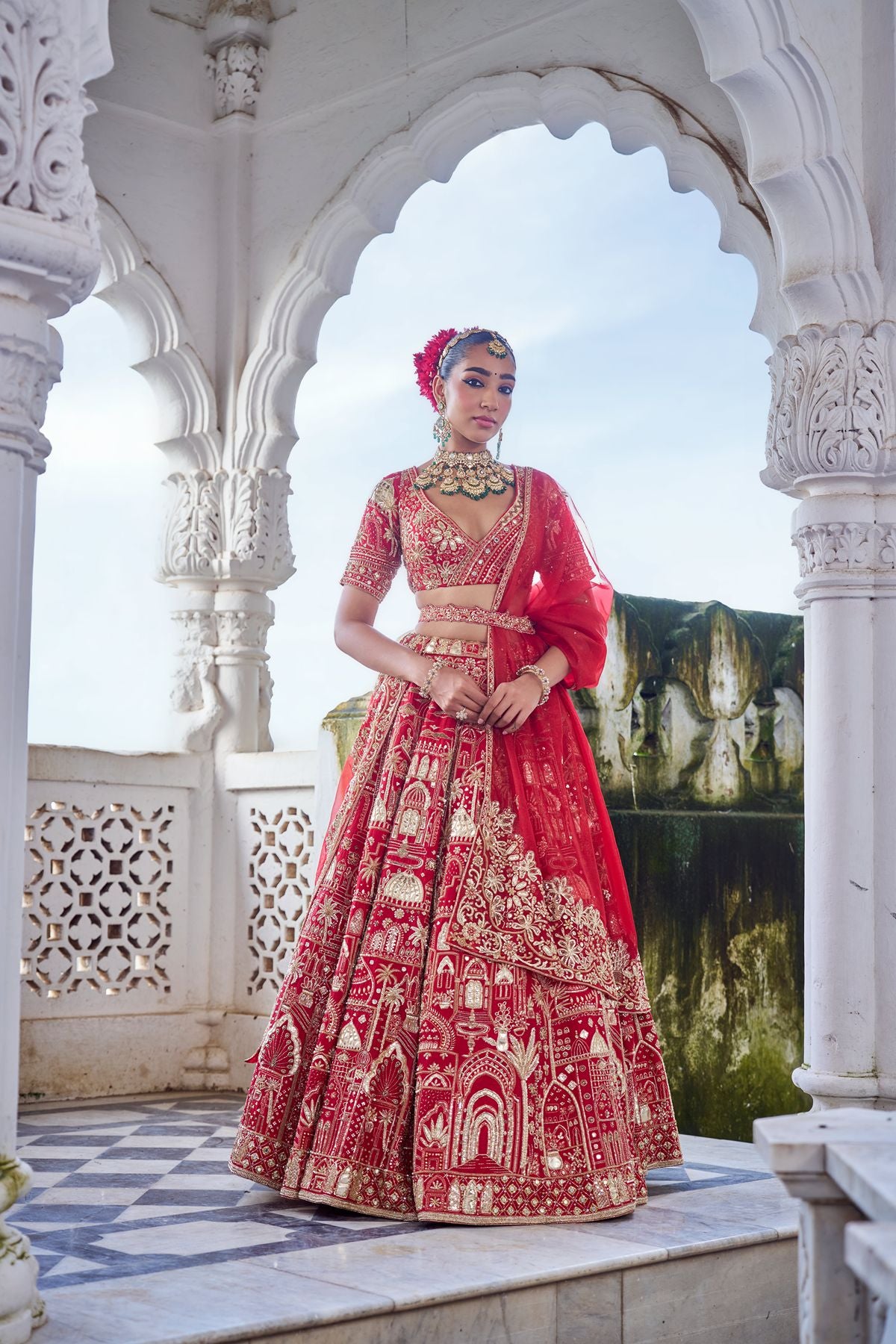 Udaipur Raj Lehenga