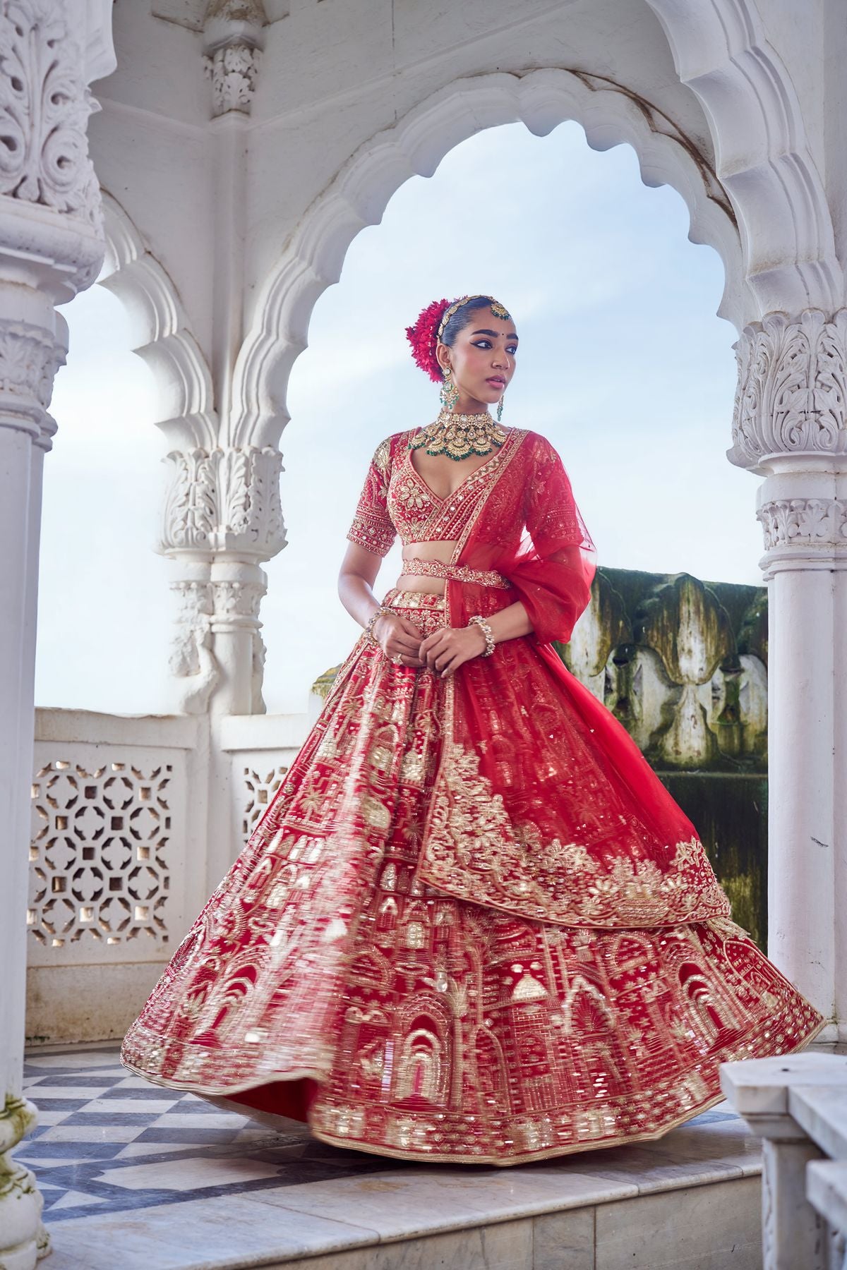 Udaipur Raj Lehenga