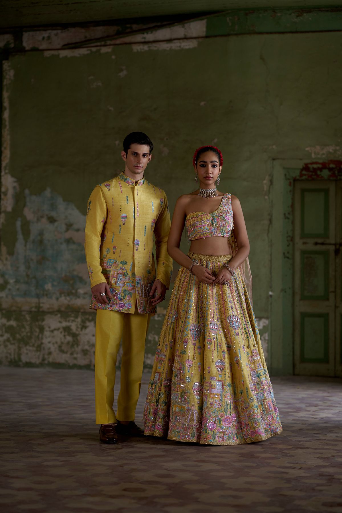 Italian Dream Lehenga