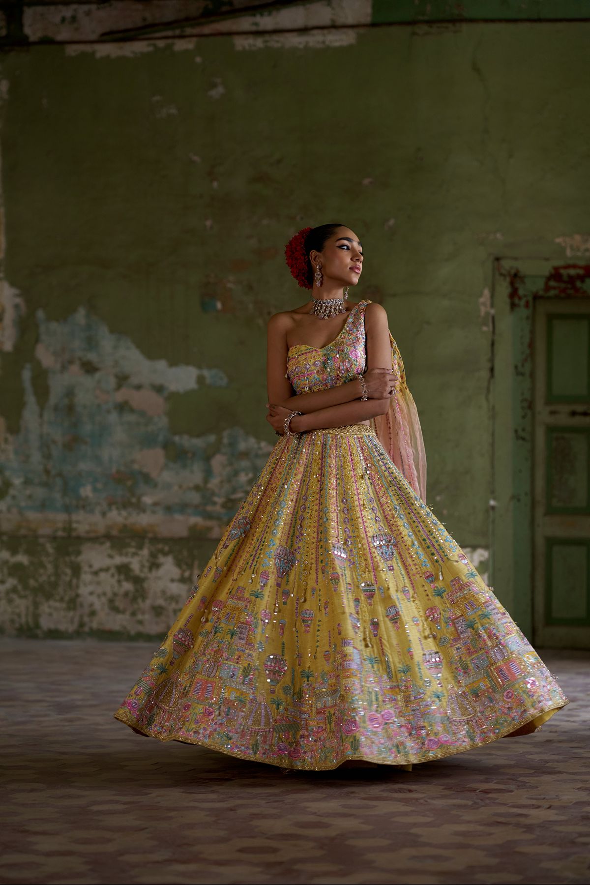 Italian Dream Lehenga