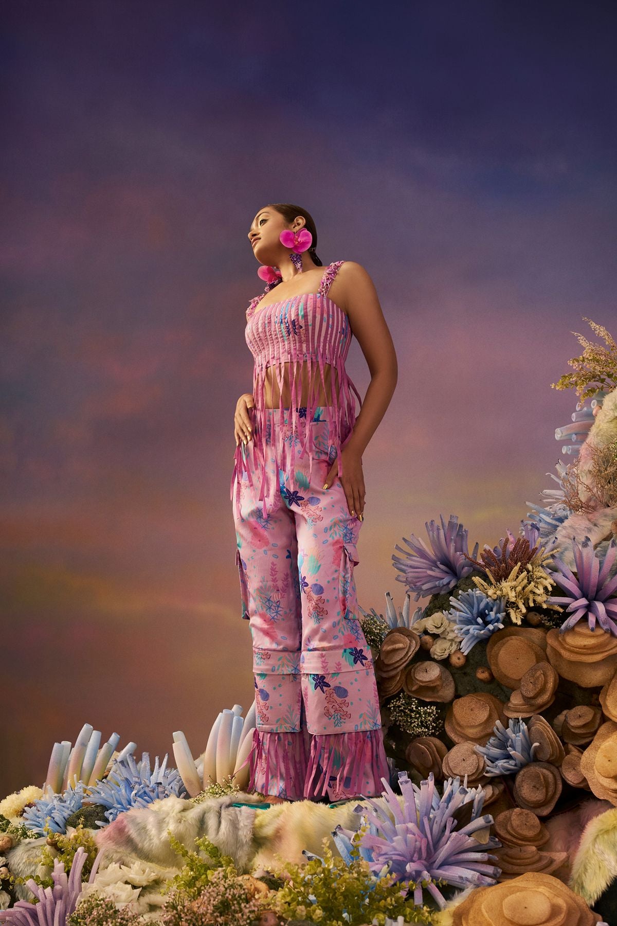 Under The Sea Co-ord Set
